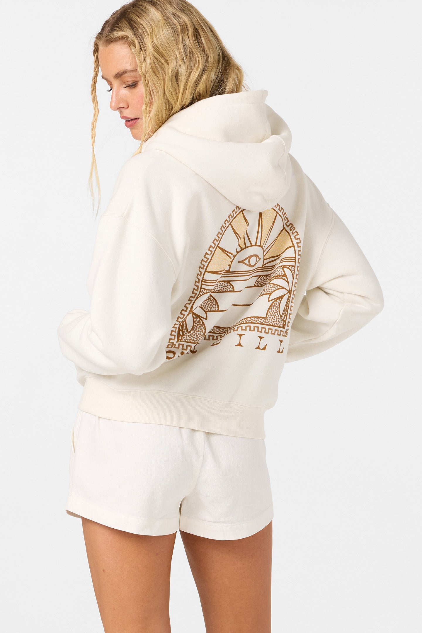 Sun Eye Relaxed Hoodie