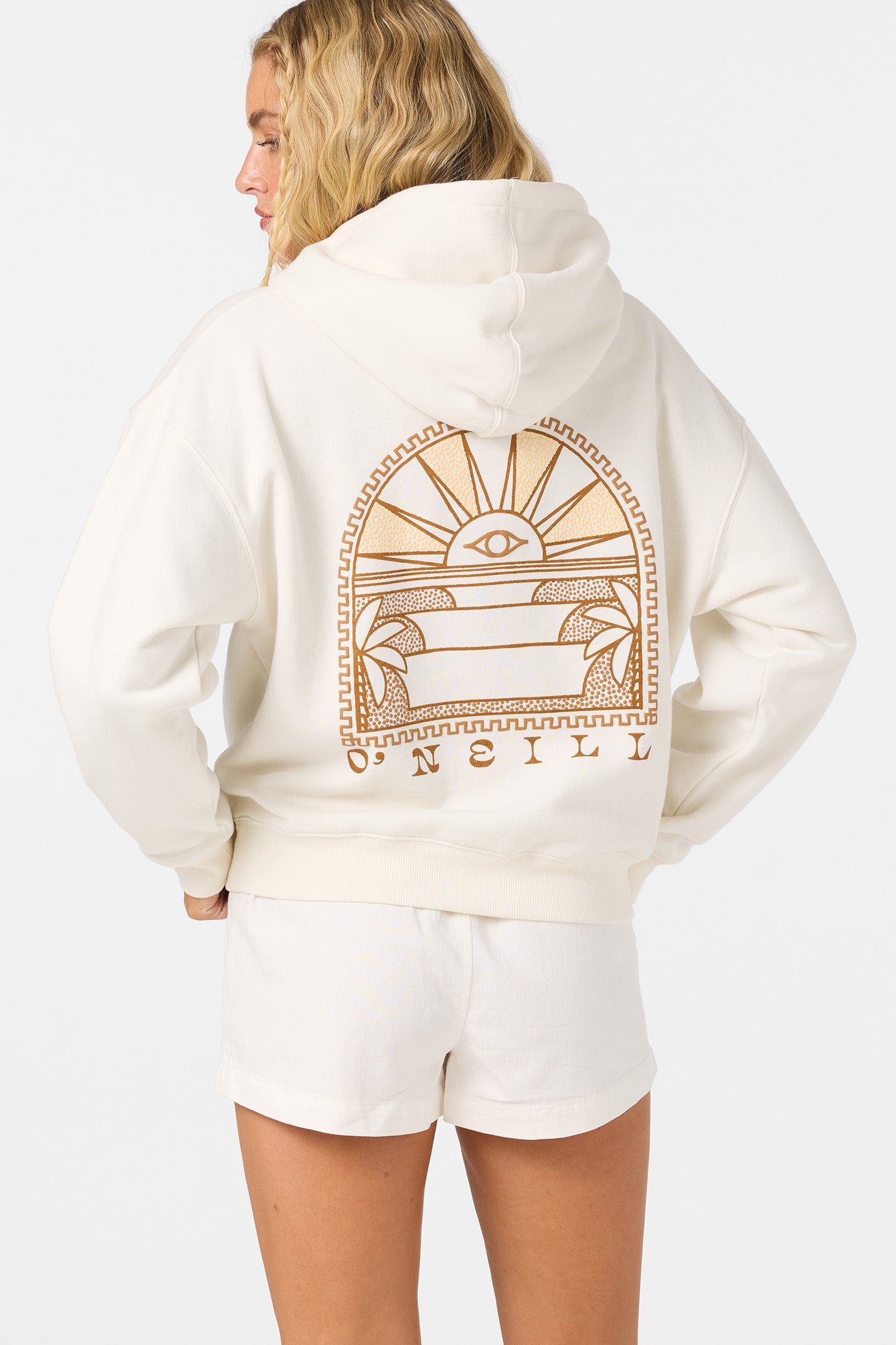 Sun Eye Relaxed Hoodie