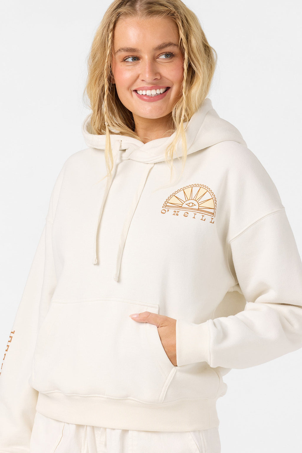 Sun Eye Relaxed Hoodie