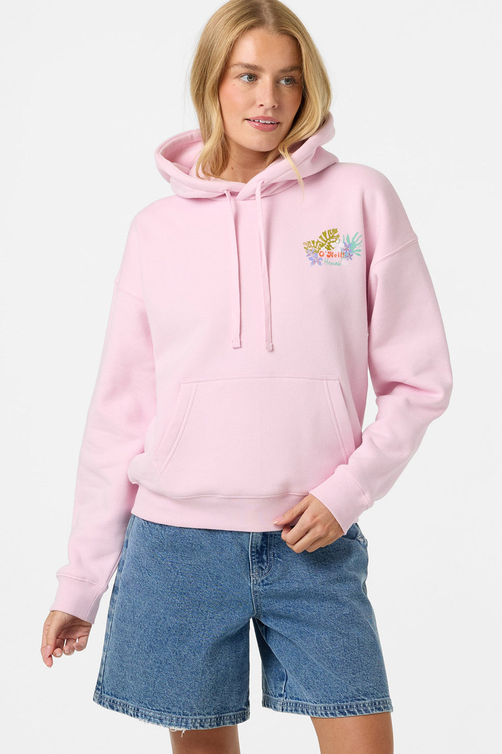 Botany Fleece Relaxed Hoodie