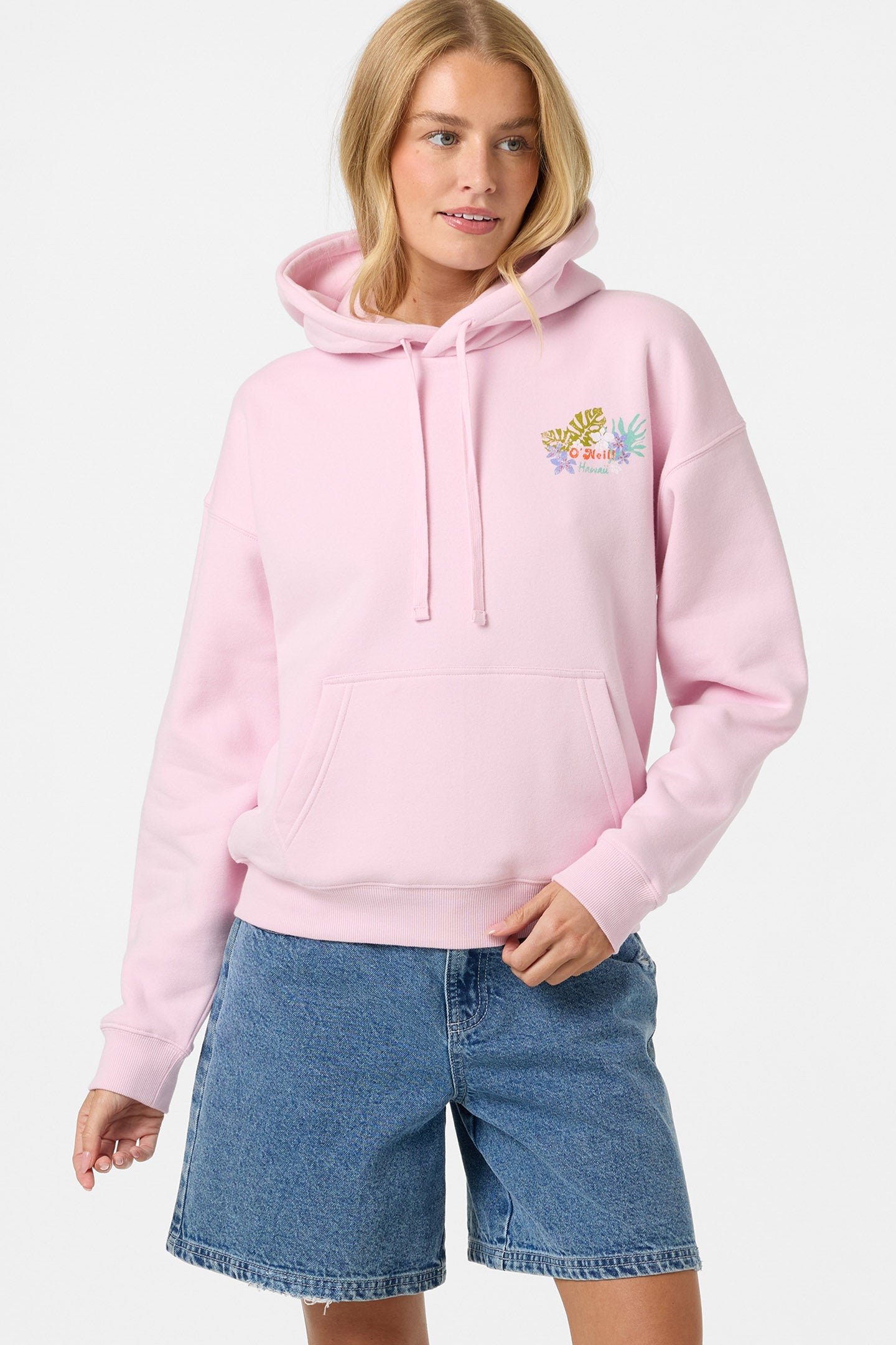 Botany Fleece Relaxed Hoodie