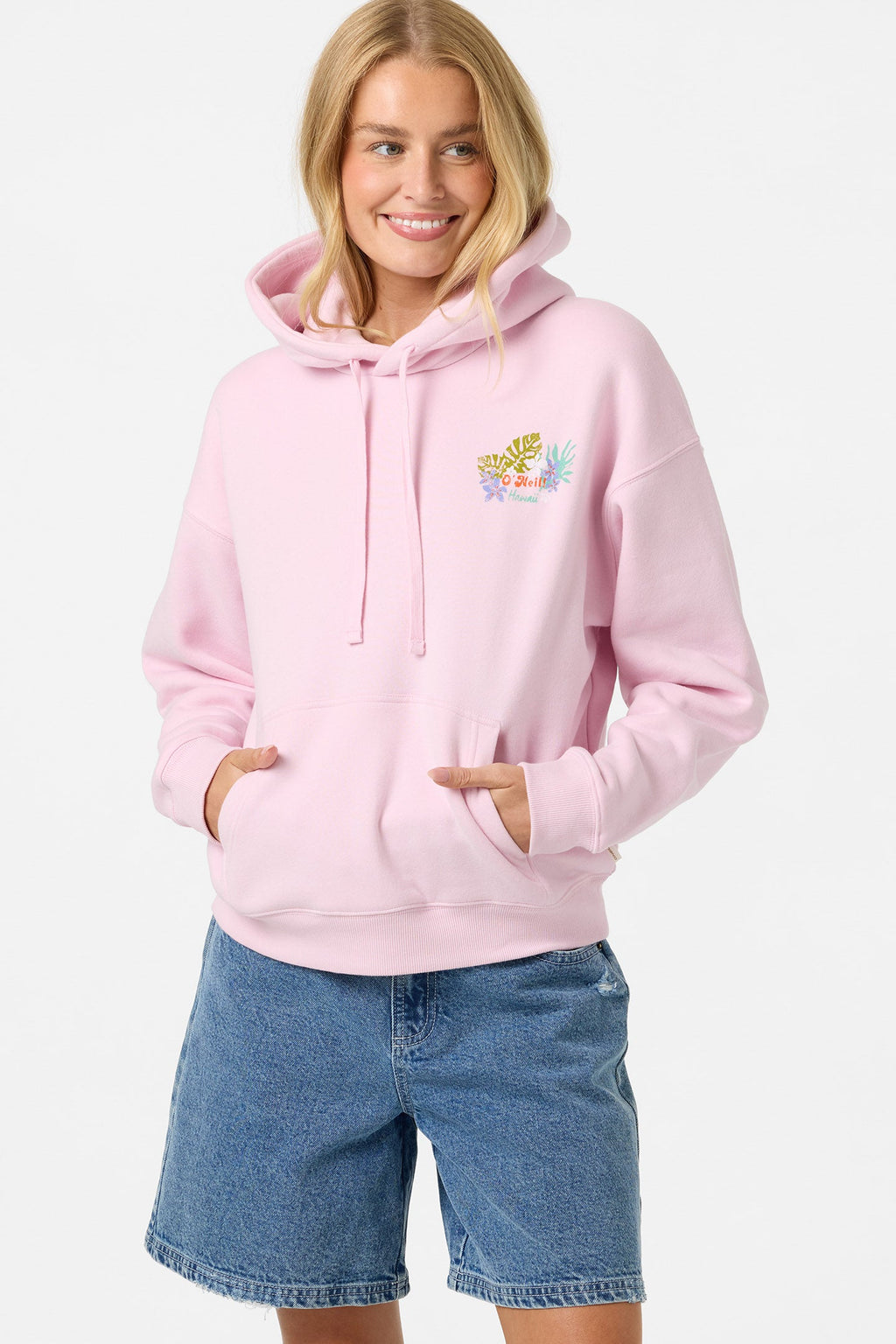 Botany Fleece Relaxed Hoodie