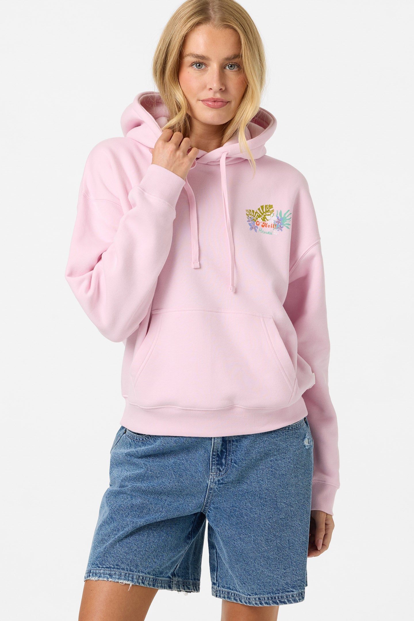 Botany Fleece Relaxed Hoodie
