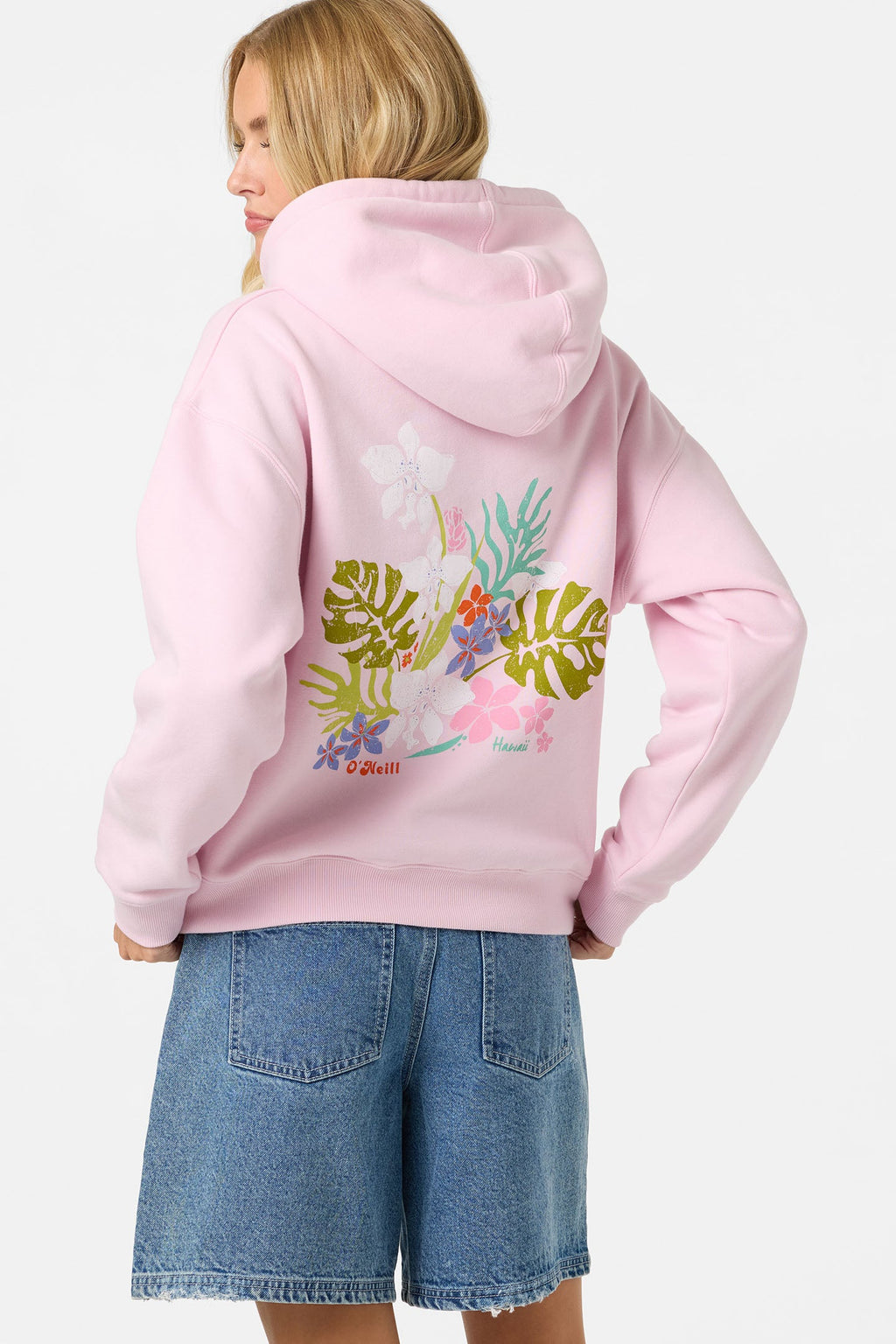 Botany Fleece Relaxed Hoodie