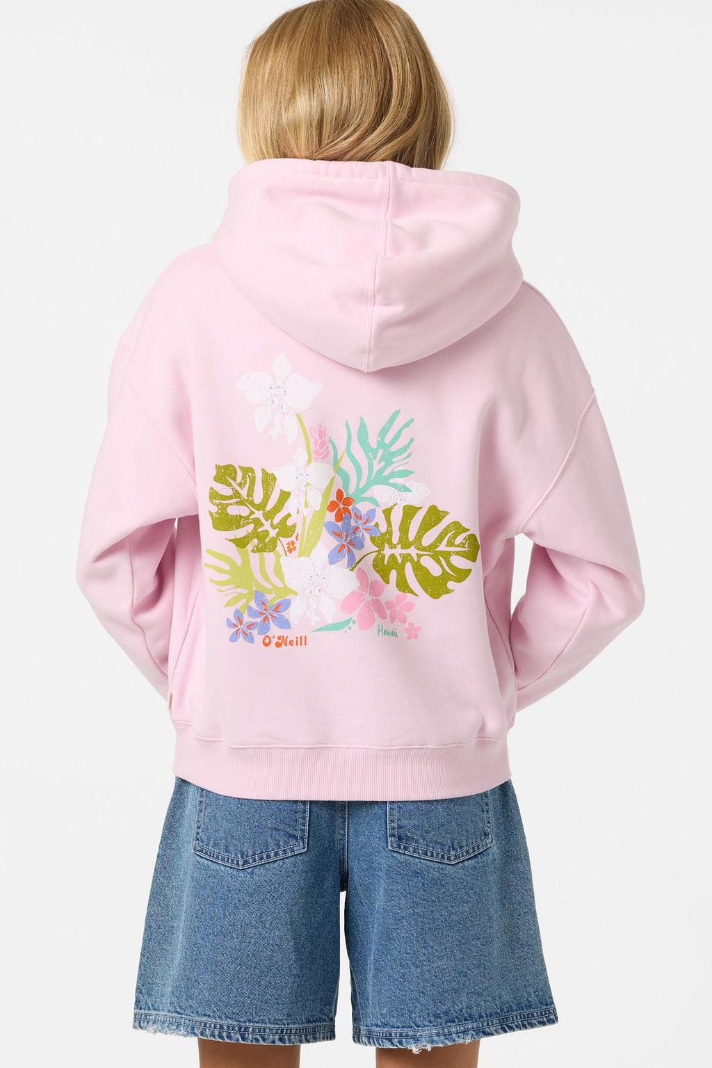Botany Fleece Relaxed Hoodie