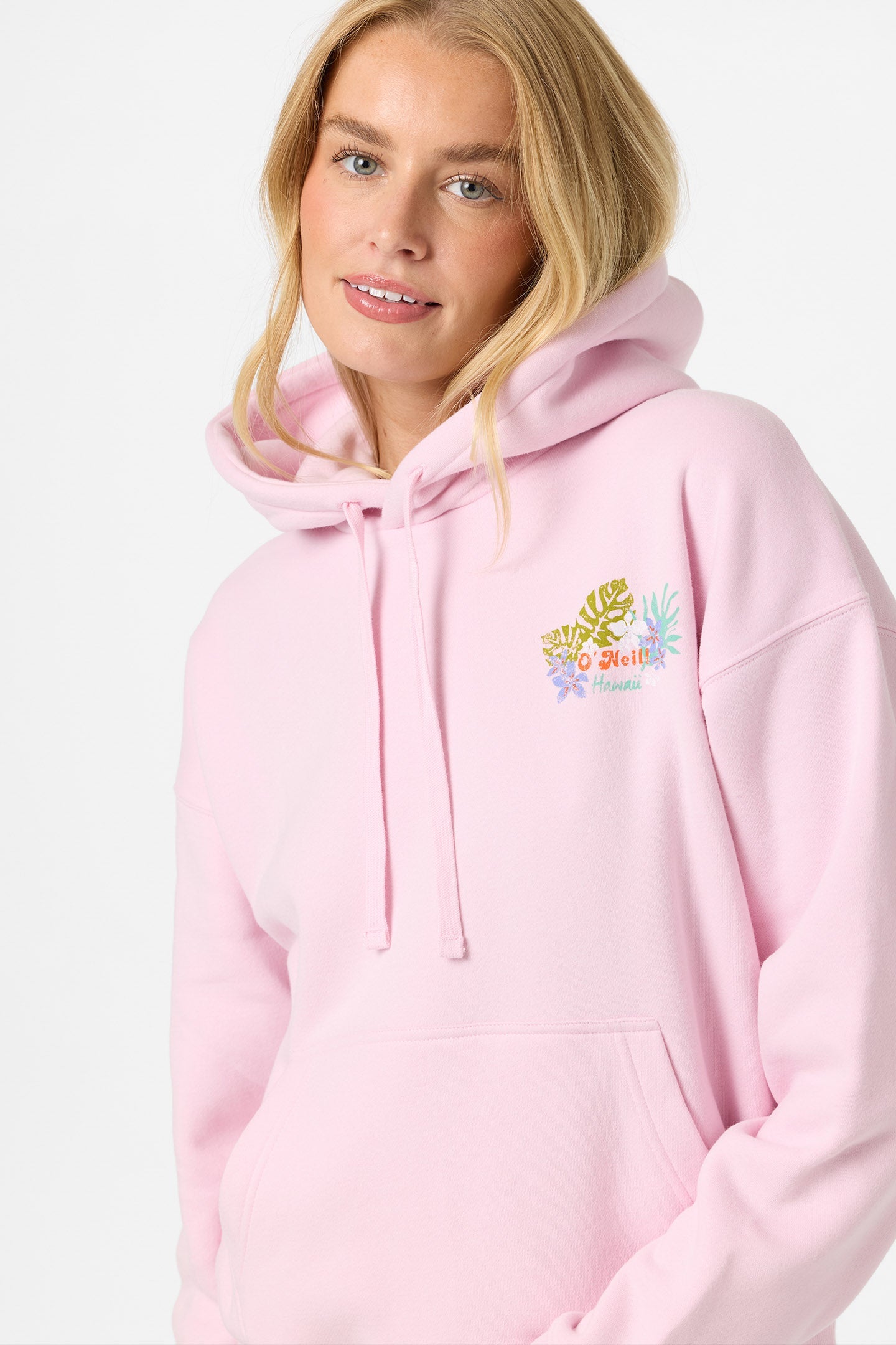 Botany Fleece Relaxed Hoodie