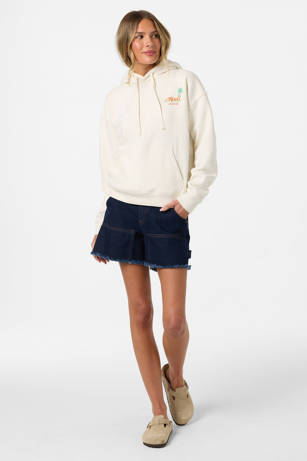 Motu Hawaii Relaxed Hoodie