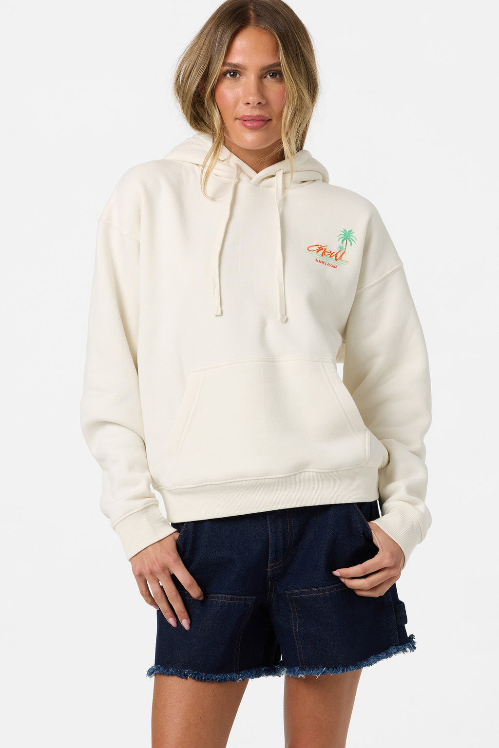 Motu Hawaii Relaxed Hoodie