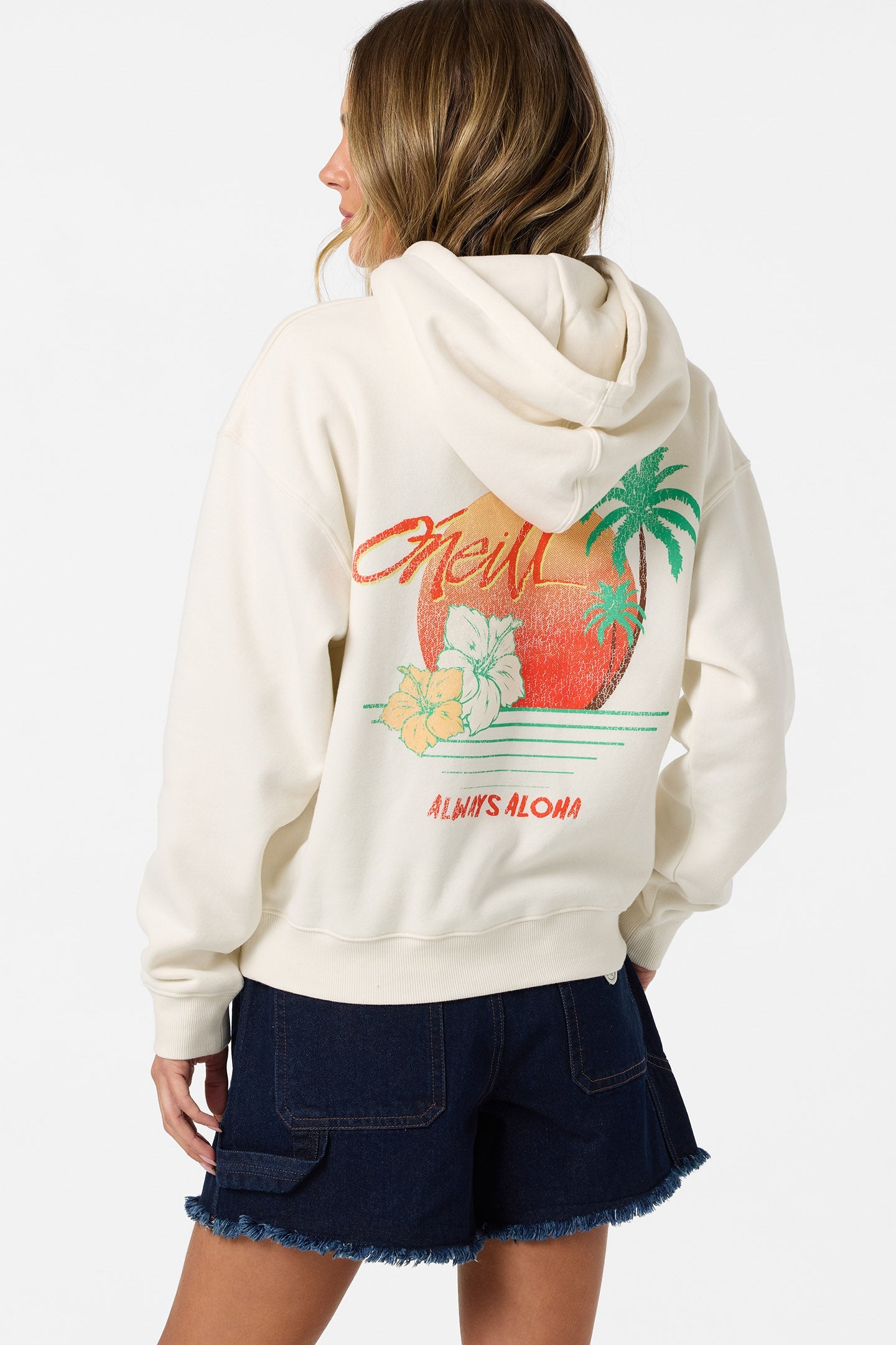 Motu Hawaii Relaxed Hoodie