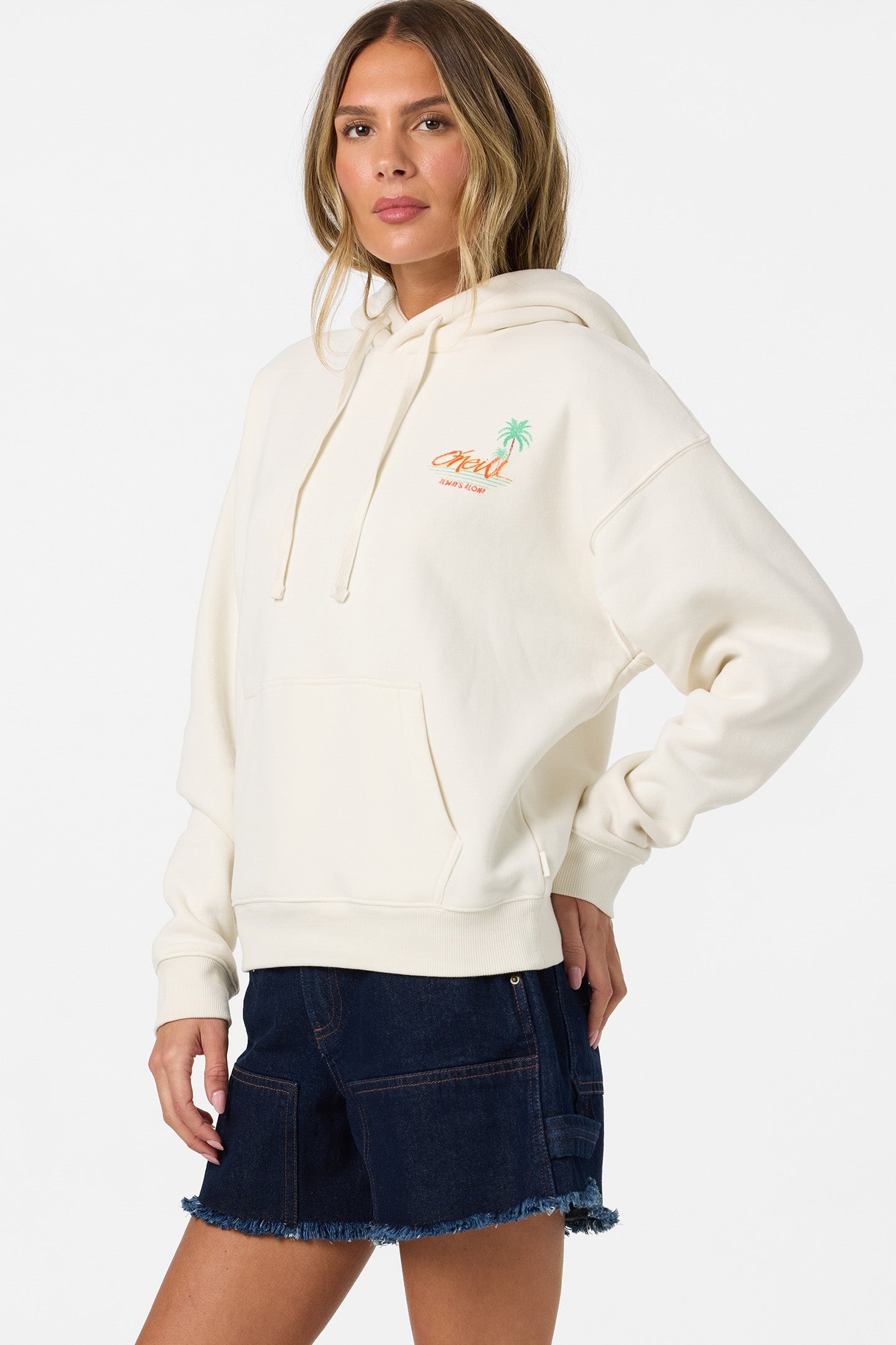 Motu Hawaii Relaxed Hoodie