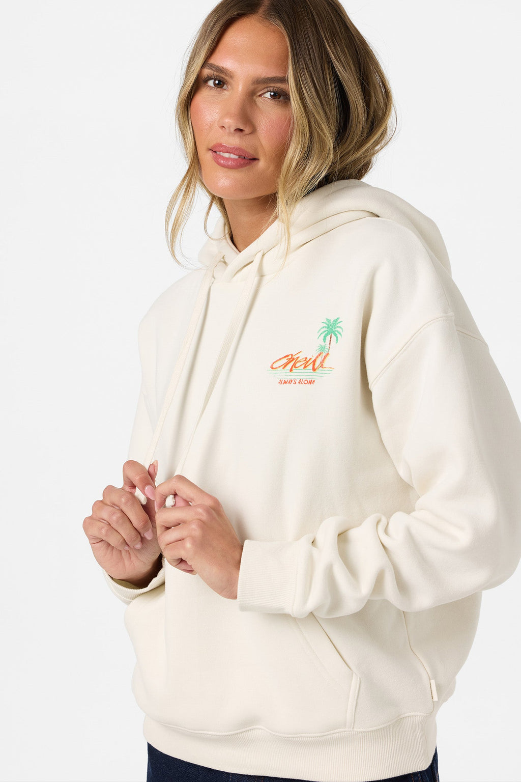 Motu Hawaii Relaxed Hoodie