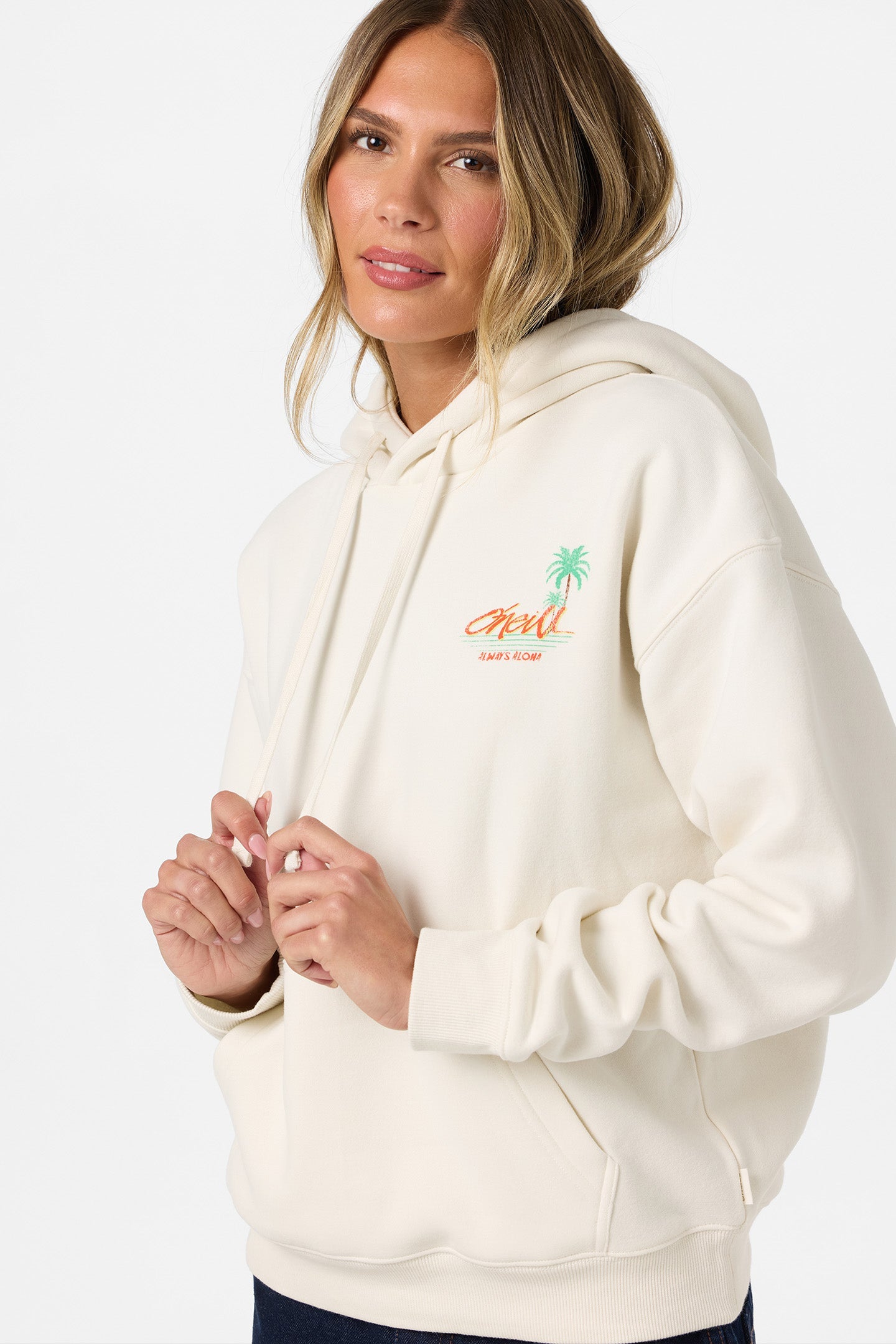 Motu Hawaii Relaxed Hoodie