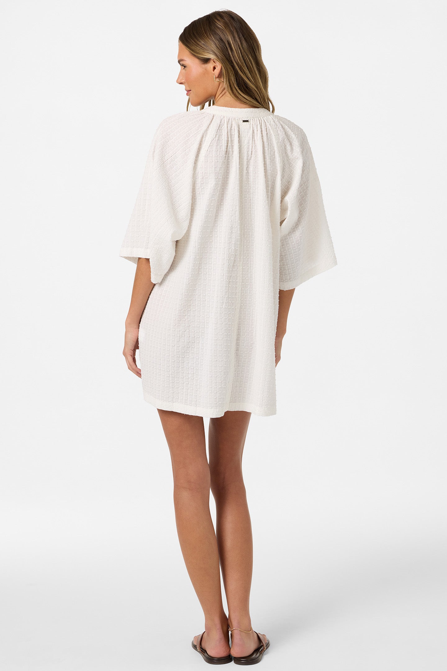 Shay Cover-Up Shirt Dress