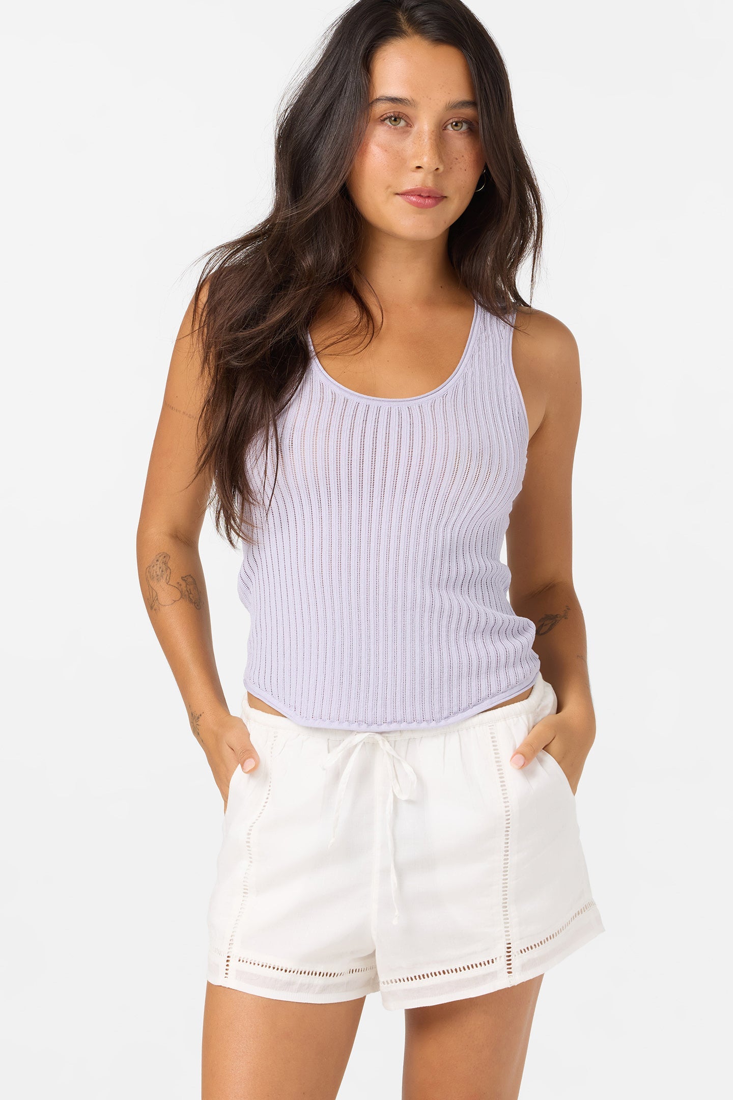 Caldwell Knit Tank Top