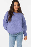 Bayou Heather Long Sleeve Sweater
