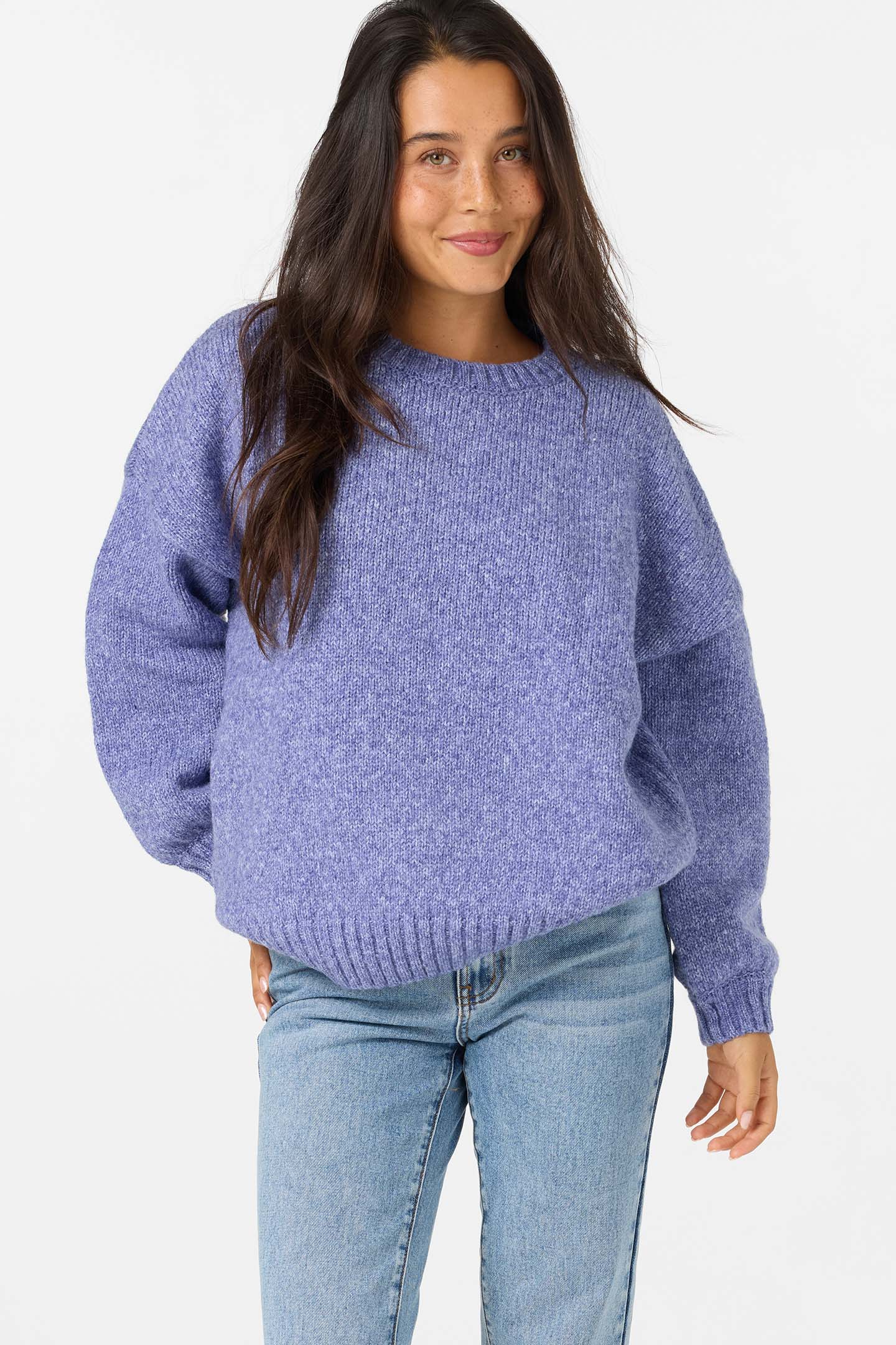 Bayou Heather Long Sleeve Sweater