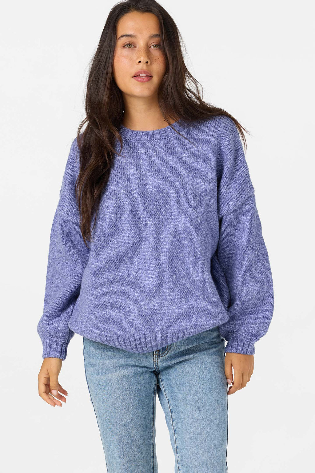 Bayou Heather Long Sleeve Sweater