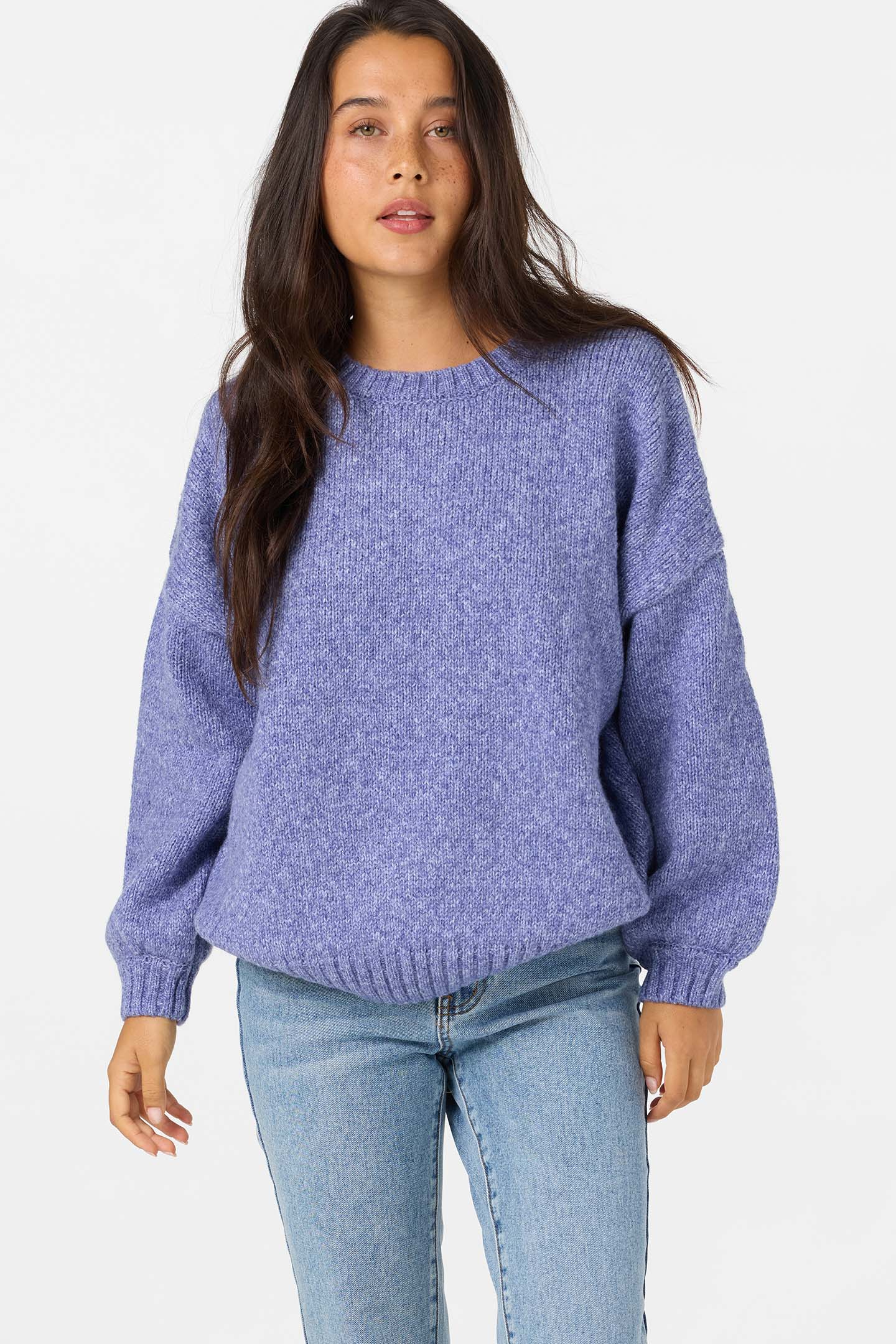 Bayou Heather Long Sleeve Sweater