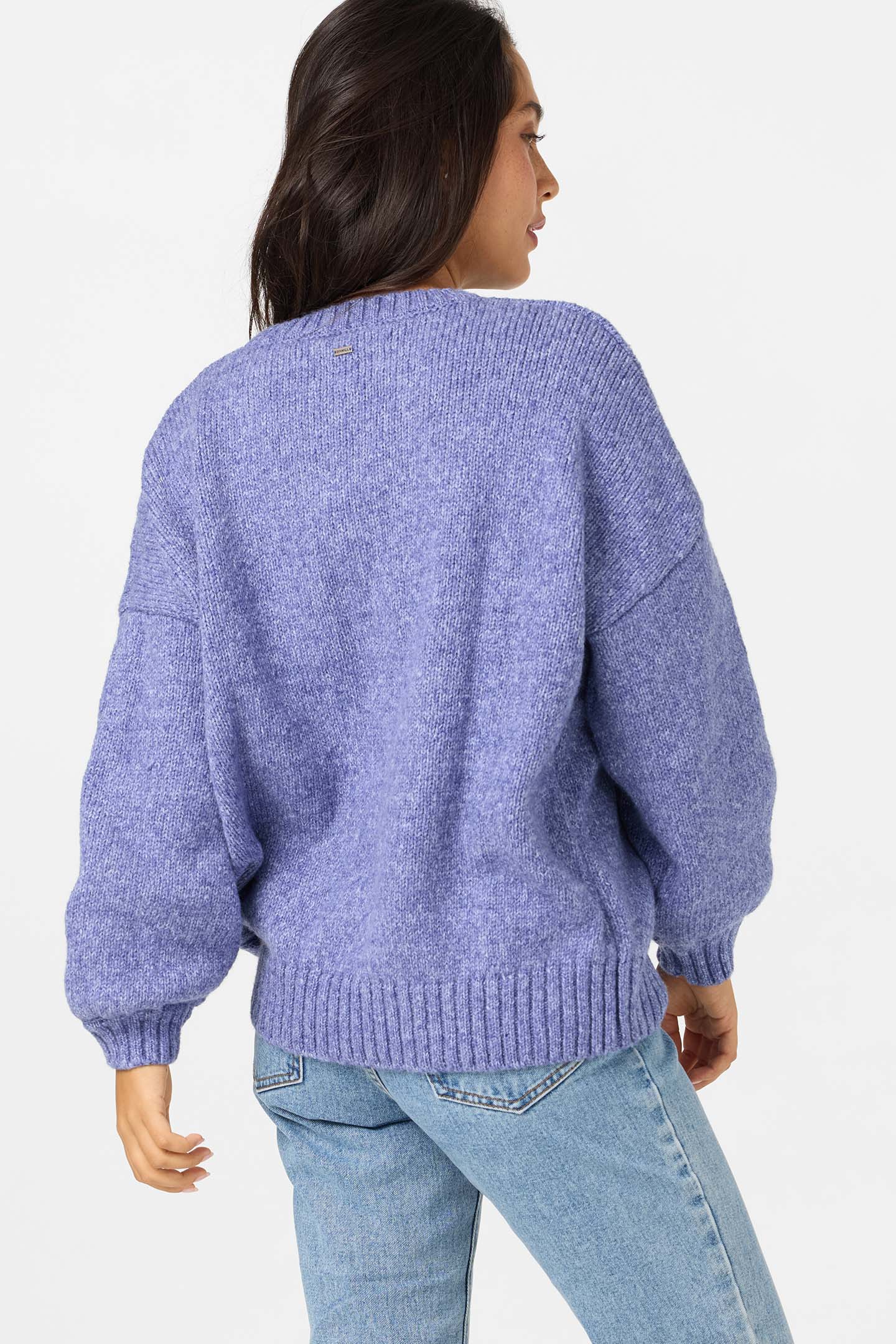 Bayou Heather Long Sleeve Sweater