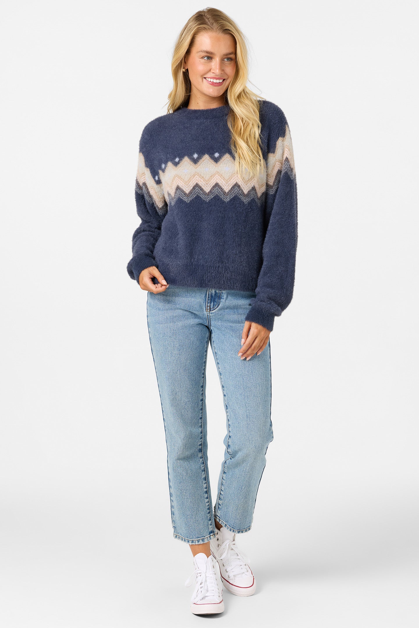 Kieren Long Sleeve Sweater