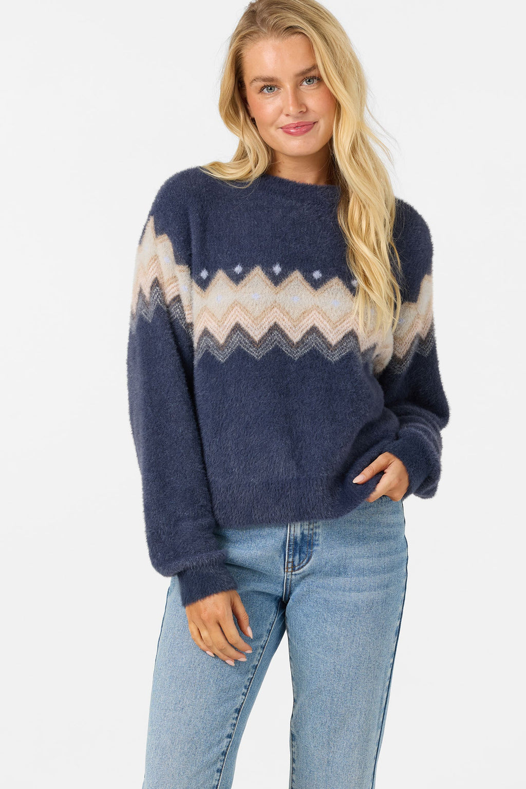 Kieren Long Sleeve Sweater