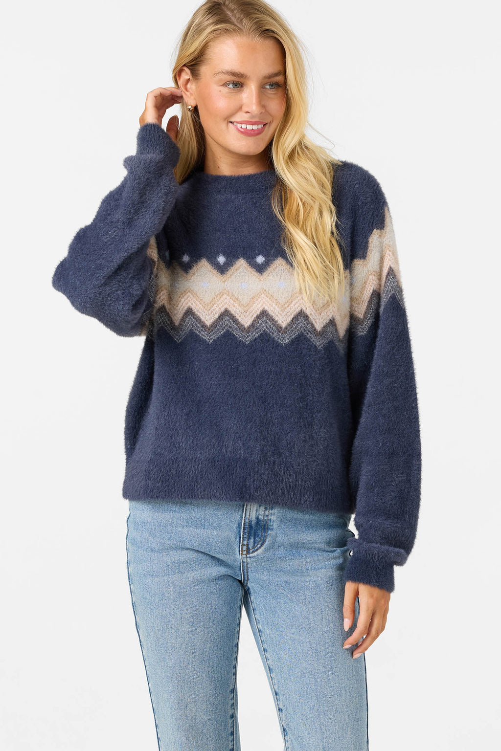 Kieren Long Sleeve Sweater