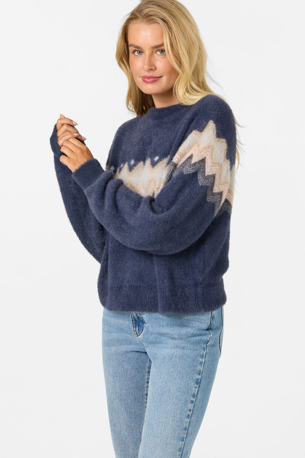 Kieren Long Sleeve Sweater