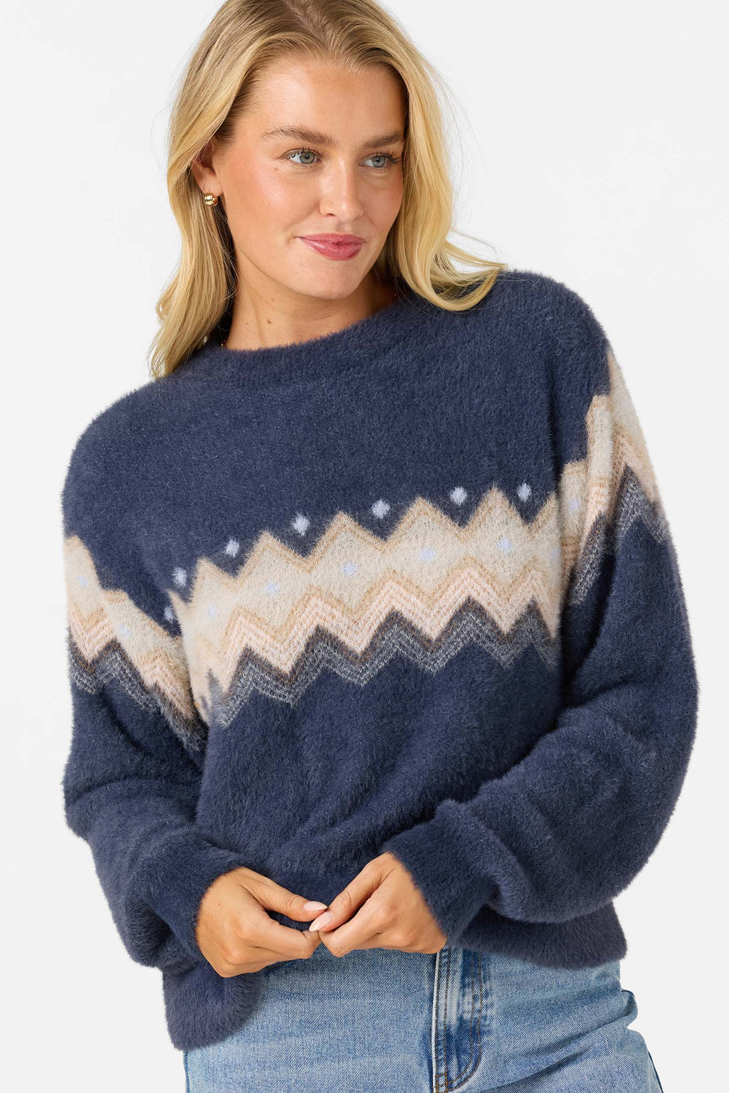 Kieren Long Sleeve Sweater
