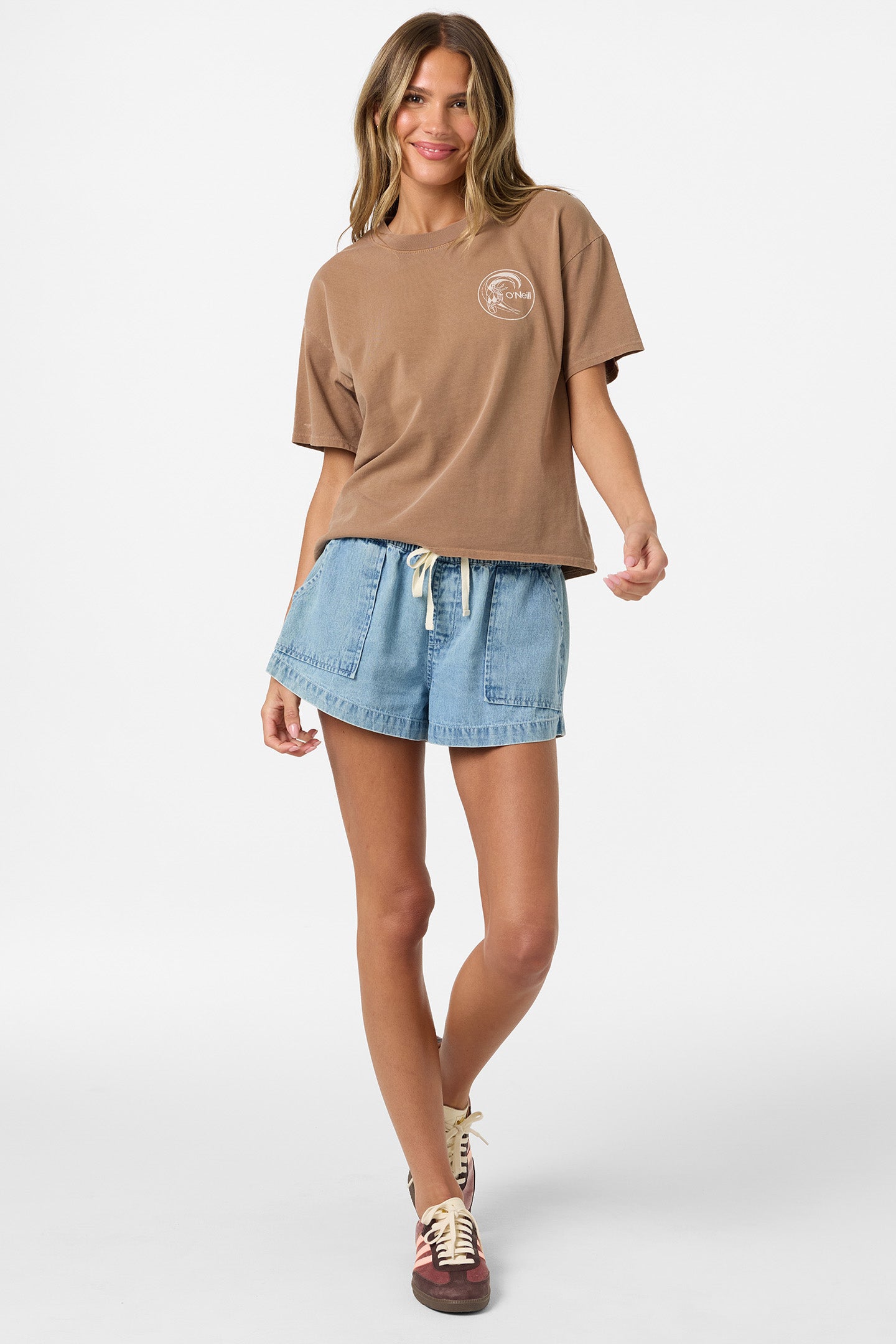 O'Riginals Salty Circle Surfer Easy Tee