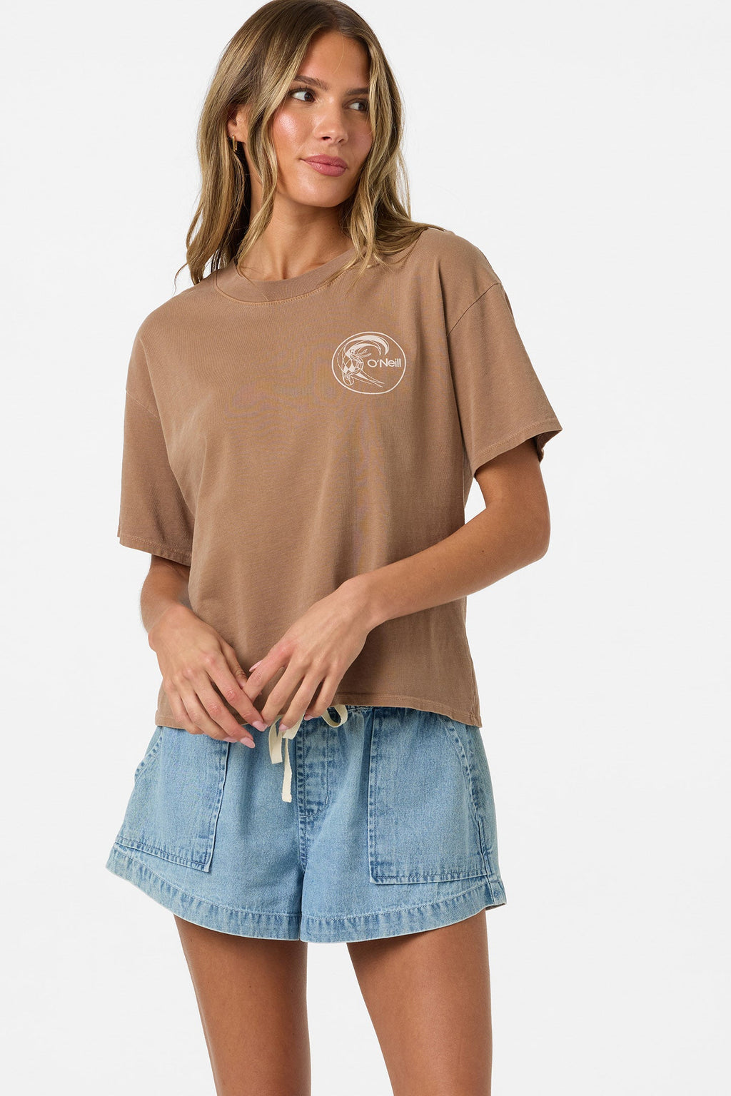O'Riginals Salty Circle Surfer Easy Tee