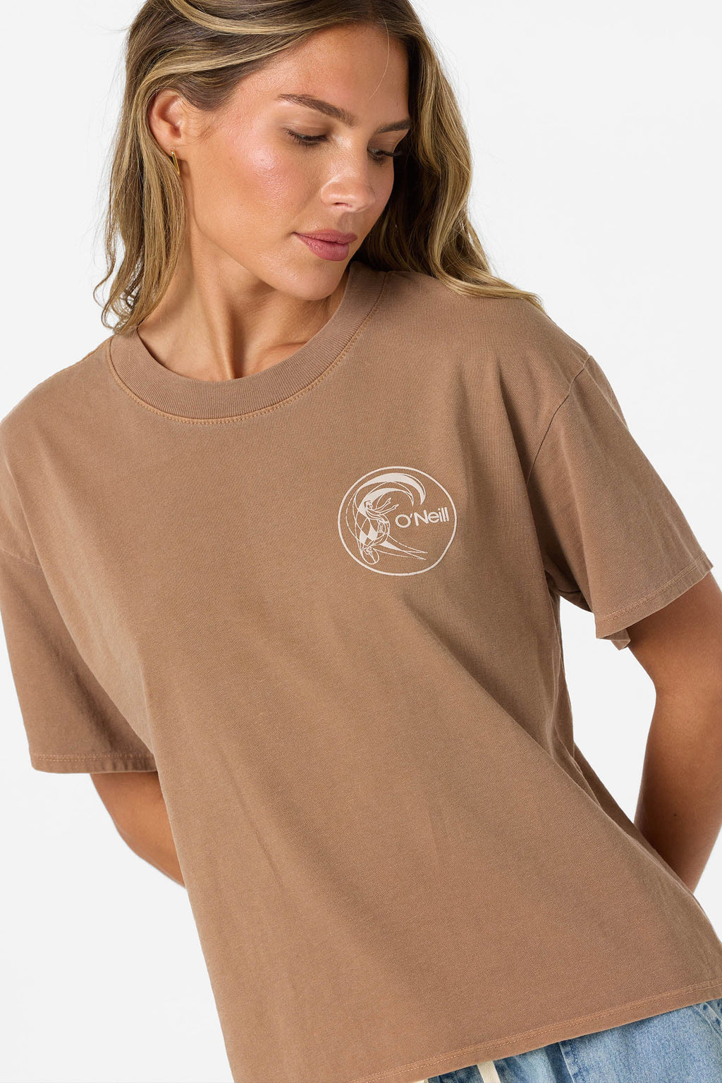 O'Riginals Salty Circle Surfer Easy Tee