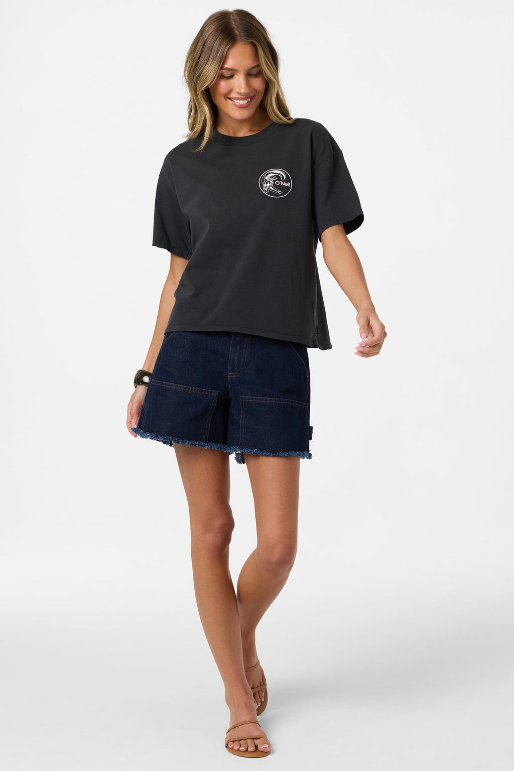 O'Riginals Salty Circle Surfer Easy Tee