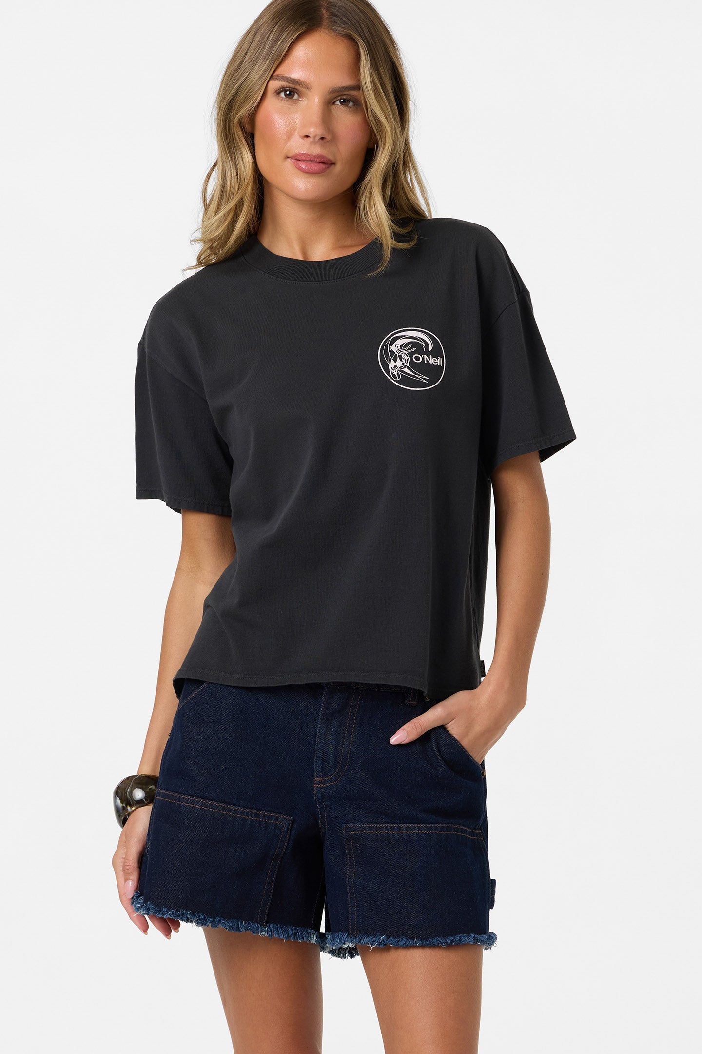 O'Riginals Salty Circle Surfer Easy Tee
