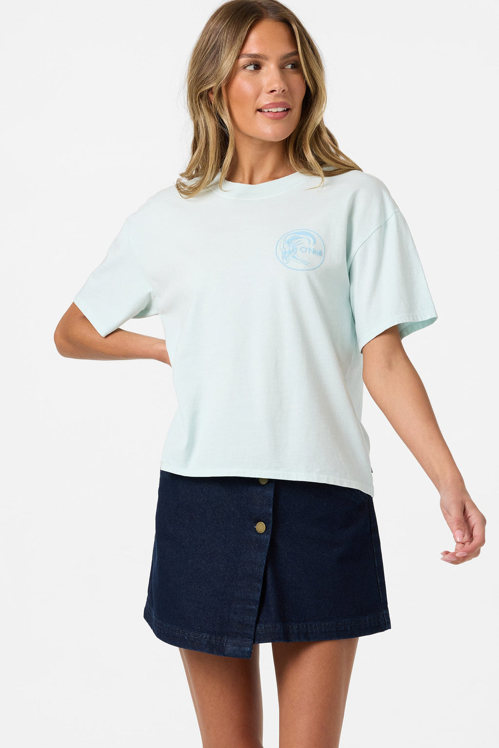 O'Riginals Salty Circle Surfer Easy Tee
