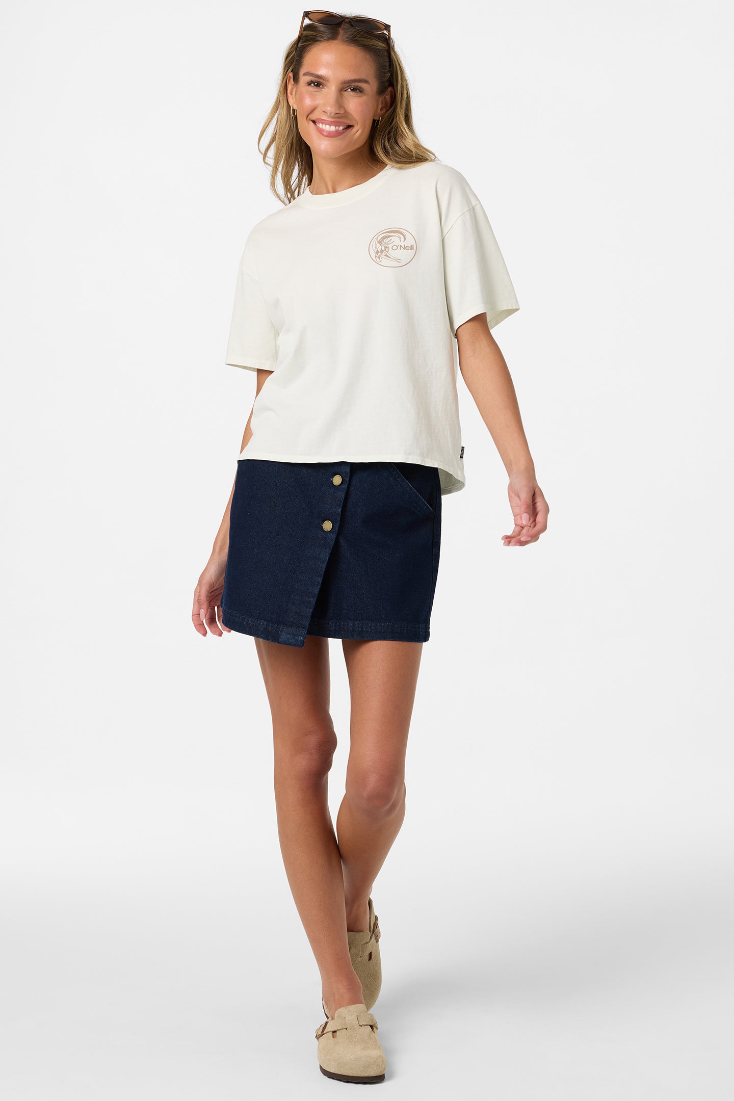 O'Riginals Salty Circle Surfer Easy Tee