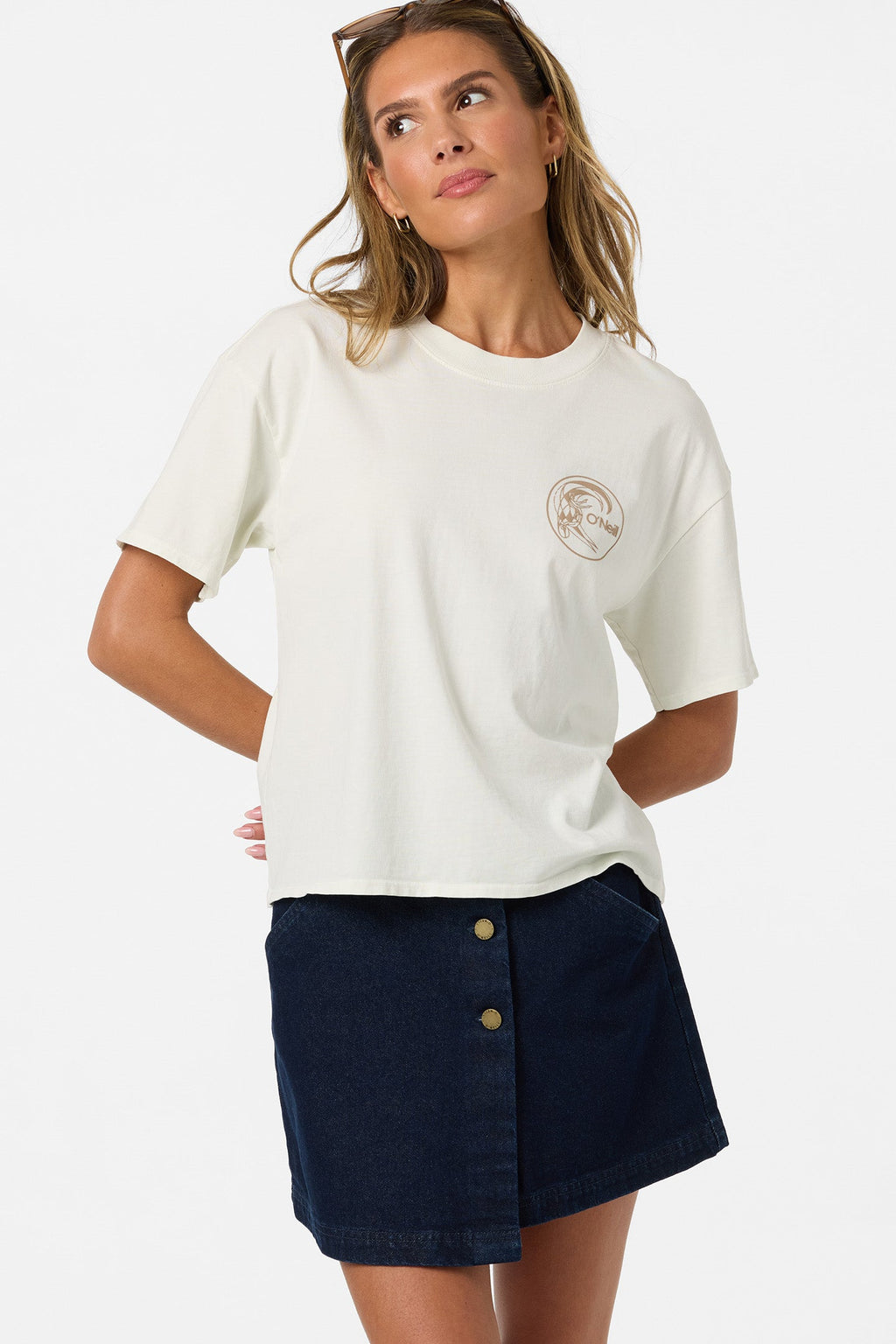 O'Riginals Salty Circle Surfer Easy Tee