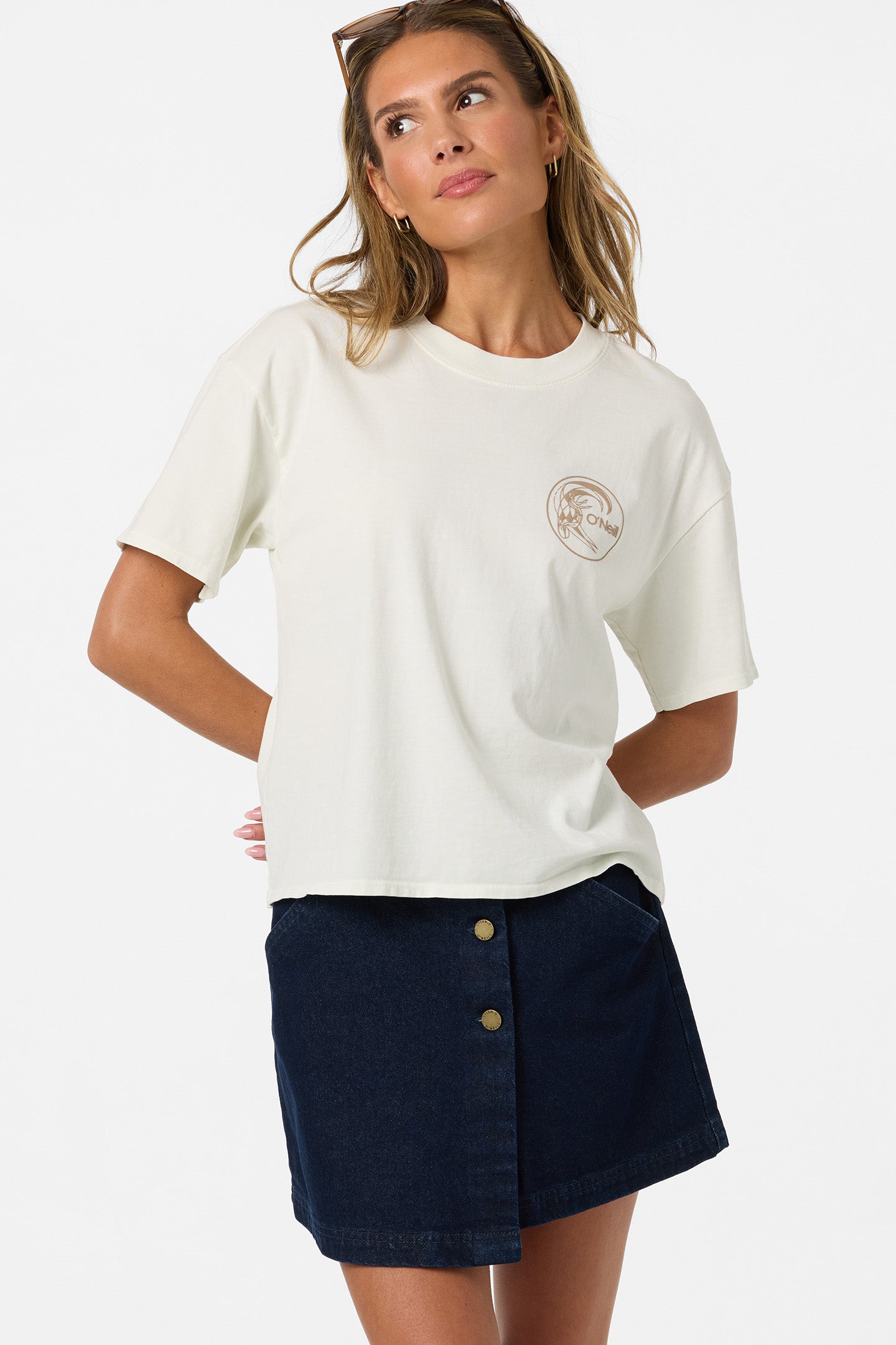 O'Riginals Salty Circle Surfer Easy Tee