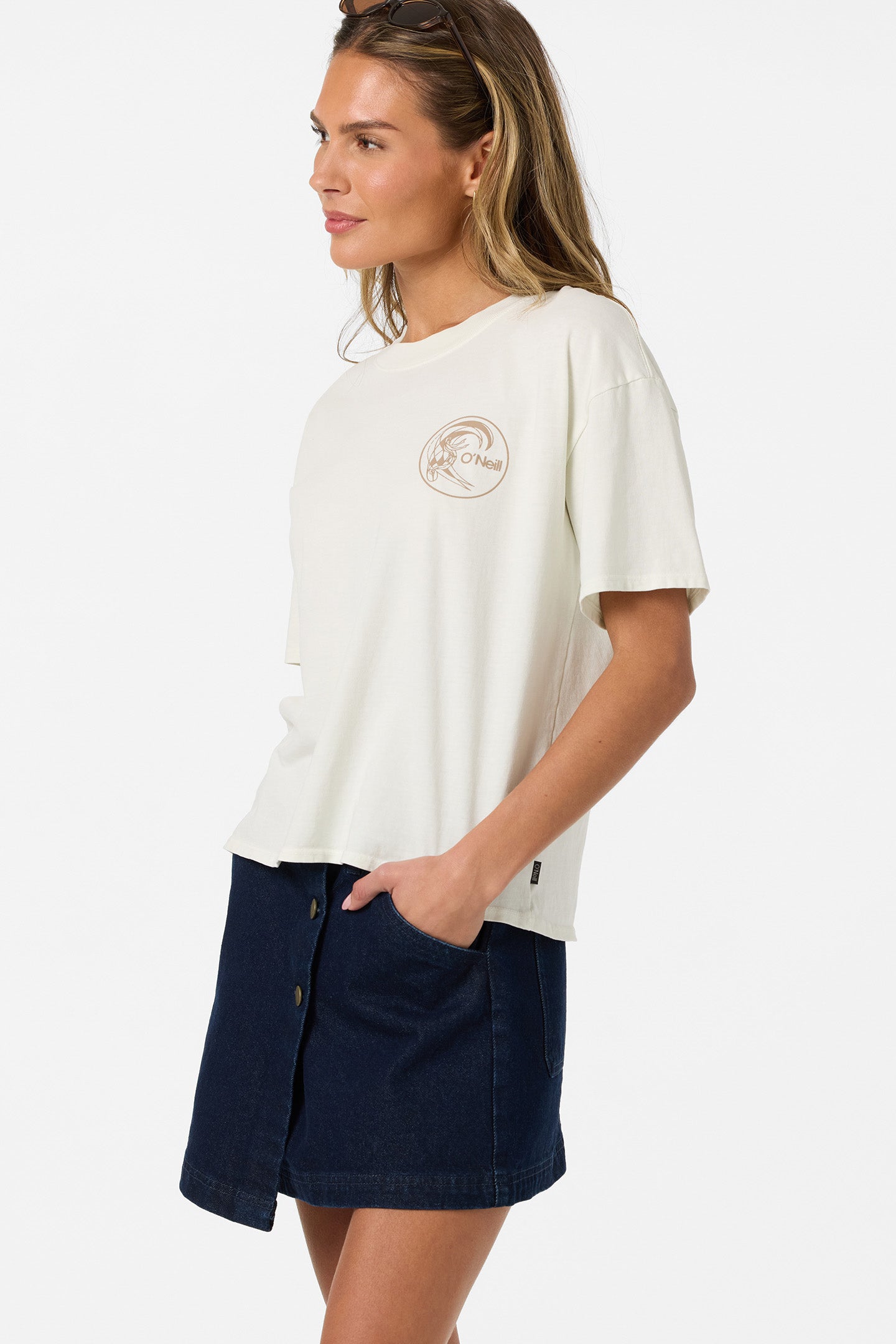 O'Riginals Salty Circle Surfer Easy Tee