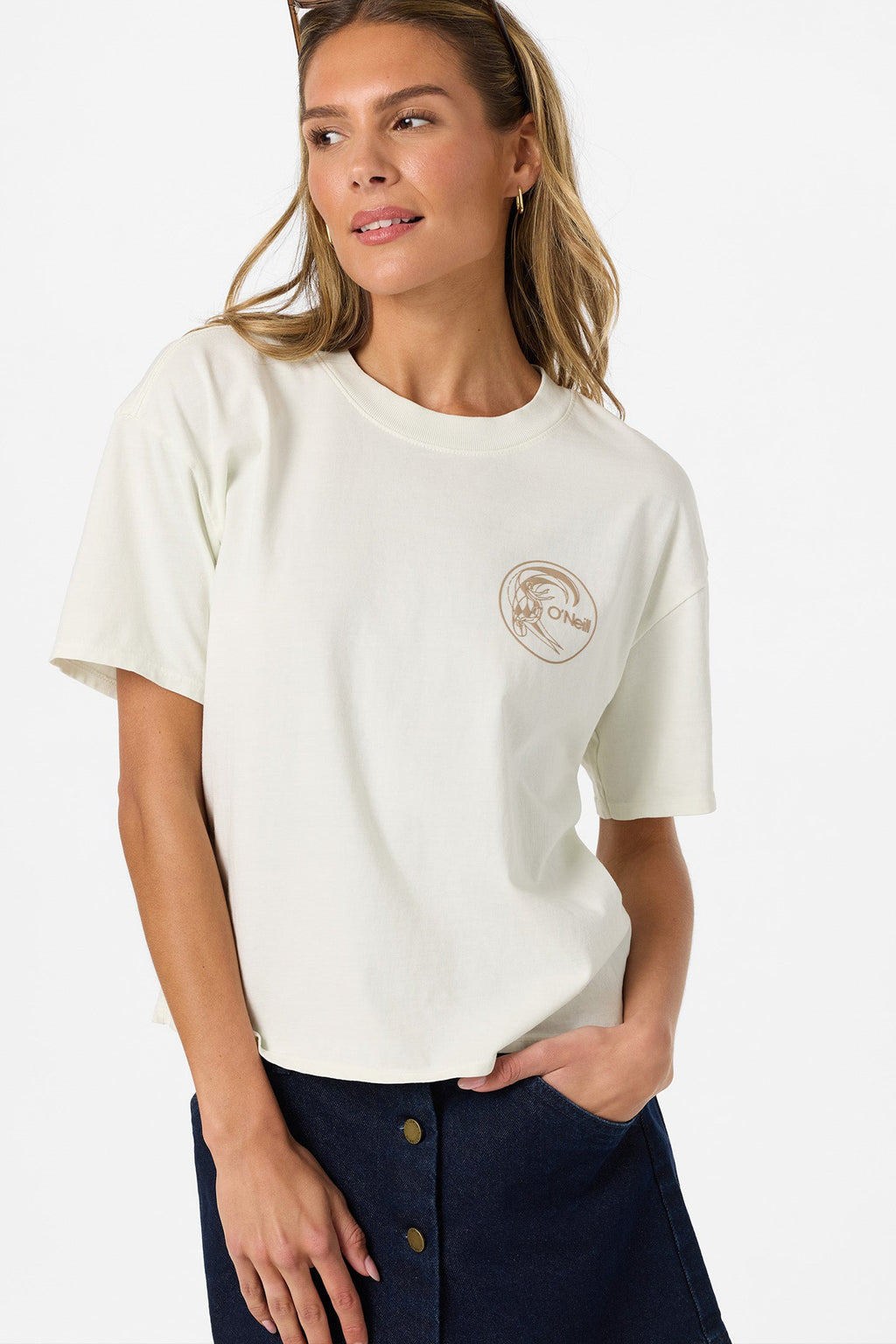 O'Riginals Salty Circle Surfer Easy Tee