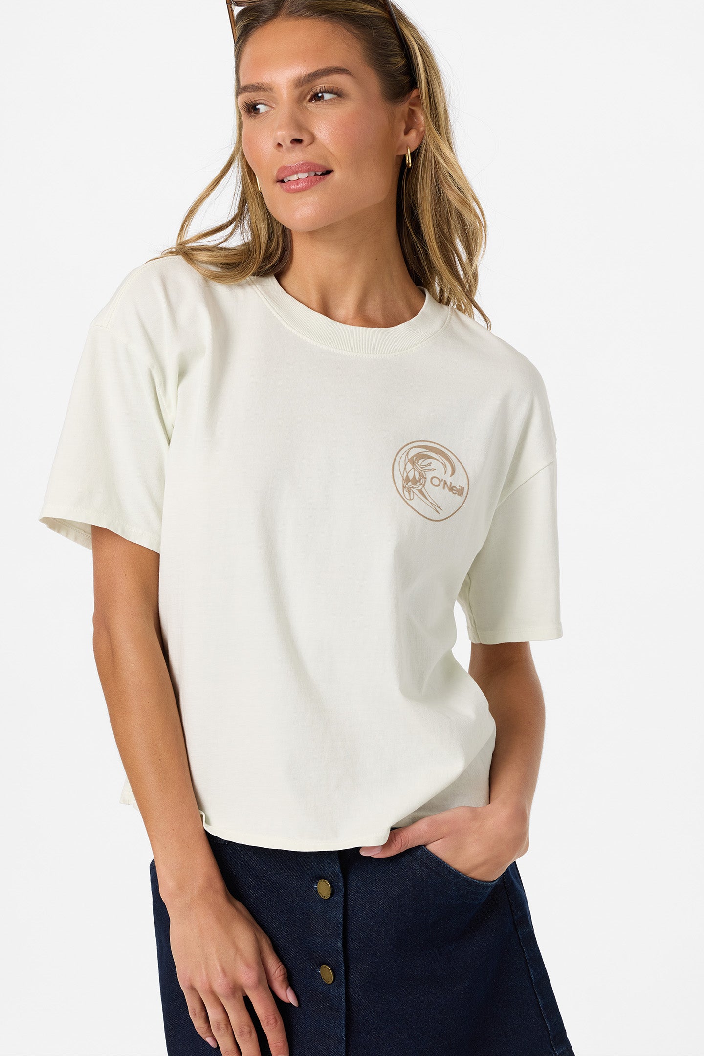 O'Riginals Salty Circle Surfer Easy Tee