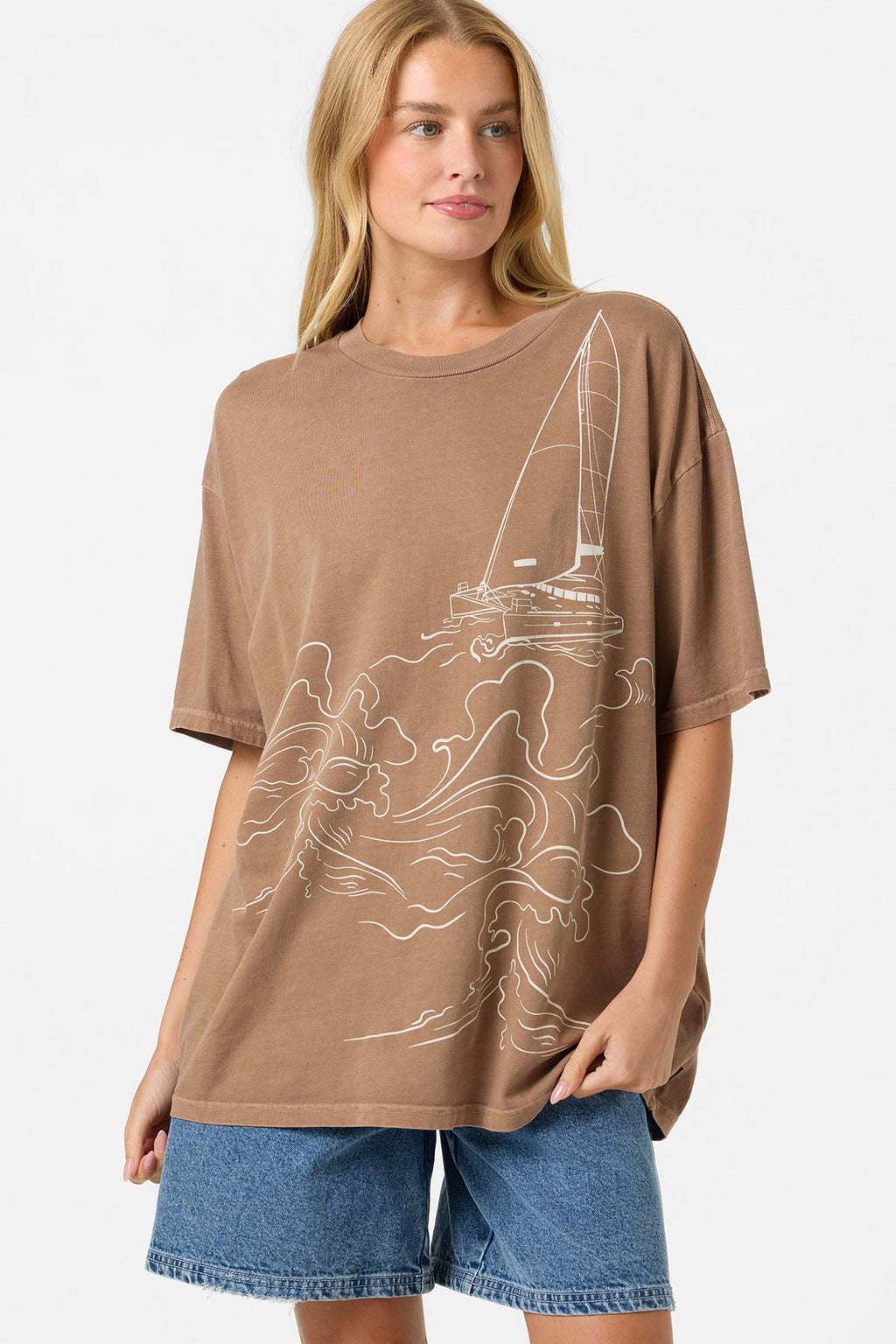 O'Riginals Boat Oversized Tee