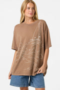 O'Riginals Boat Oversized Tee