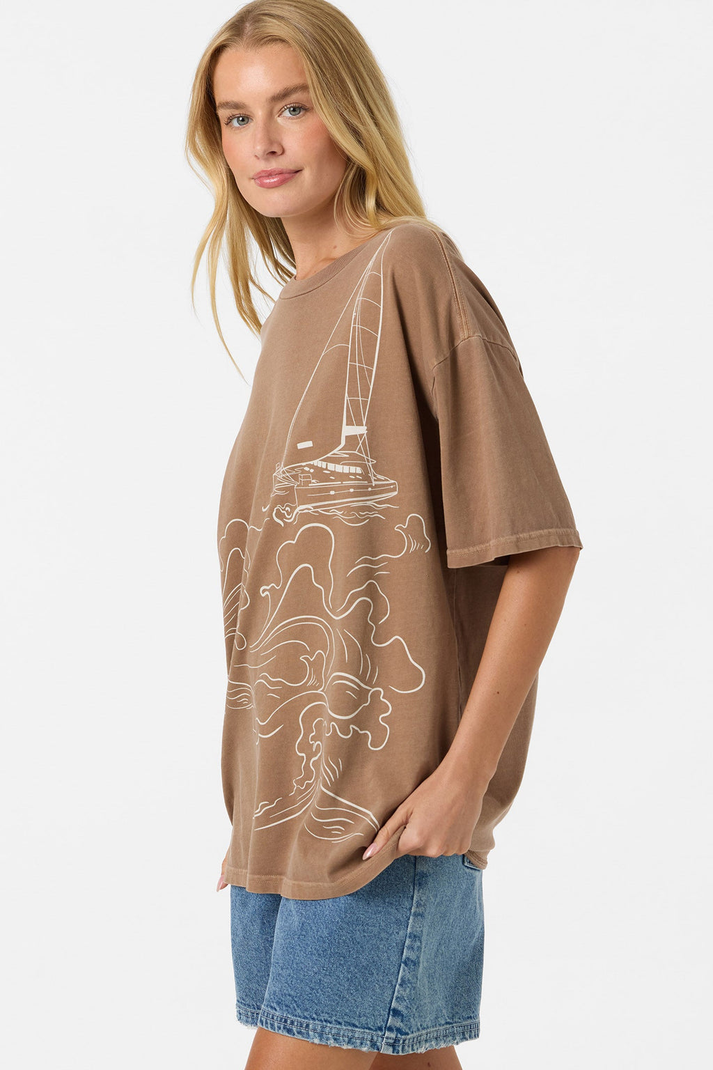 O'Riginals Boat Oversized Tee
