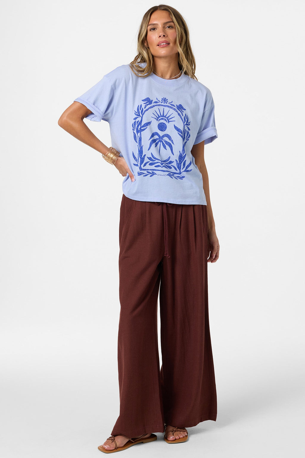 Framed Flora Easy Tee