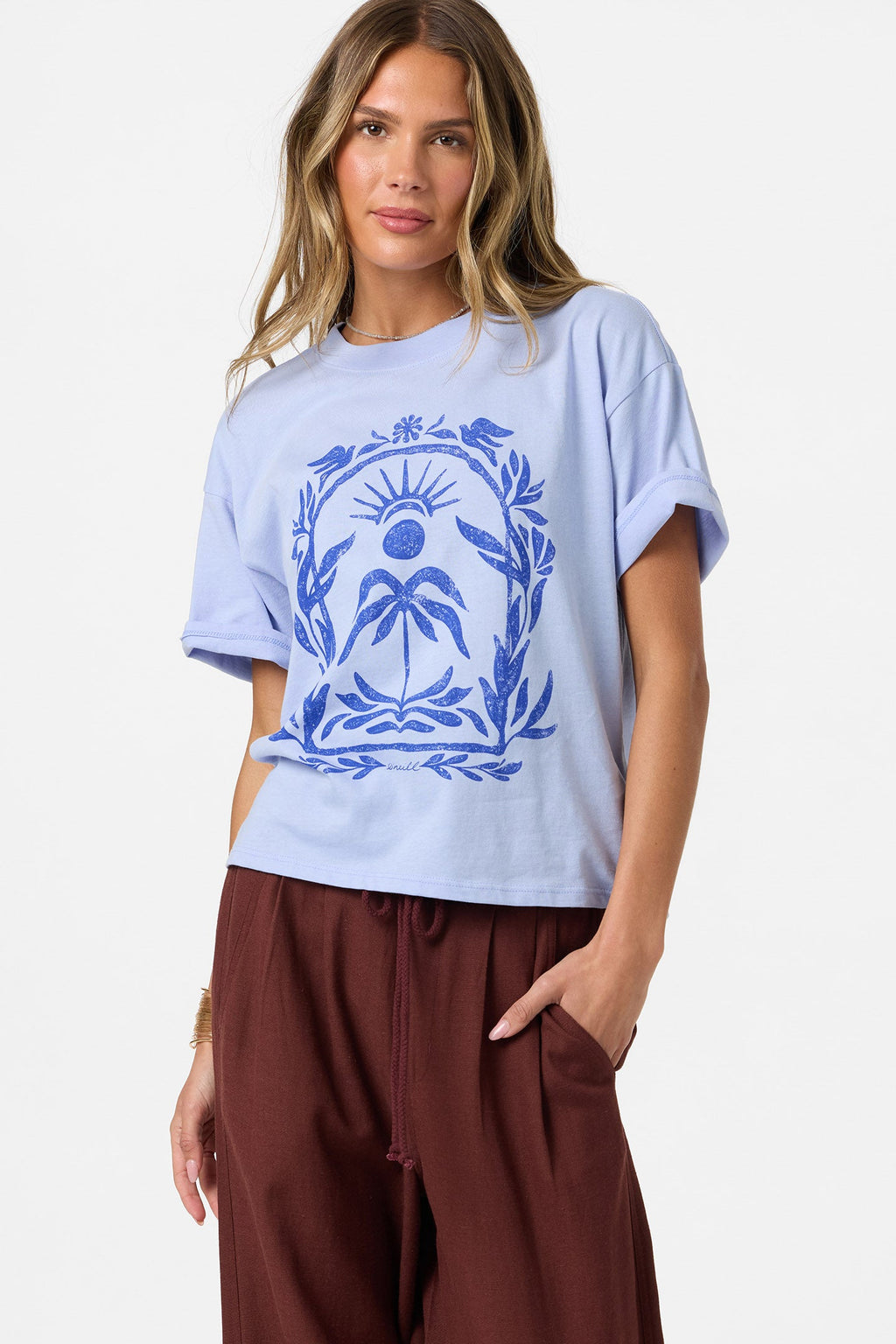 Framed Flora Easy Tee