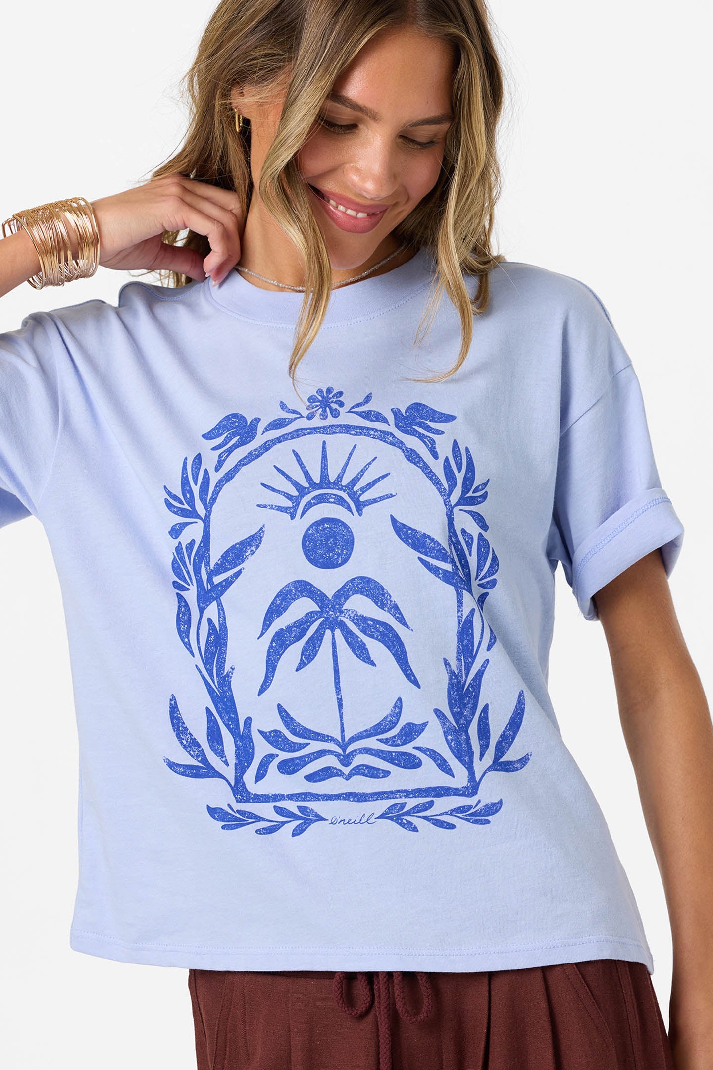 Framed Flora Easy Tee