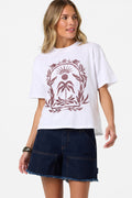 Framed Flora Easy Tee