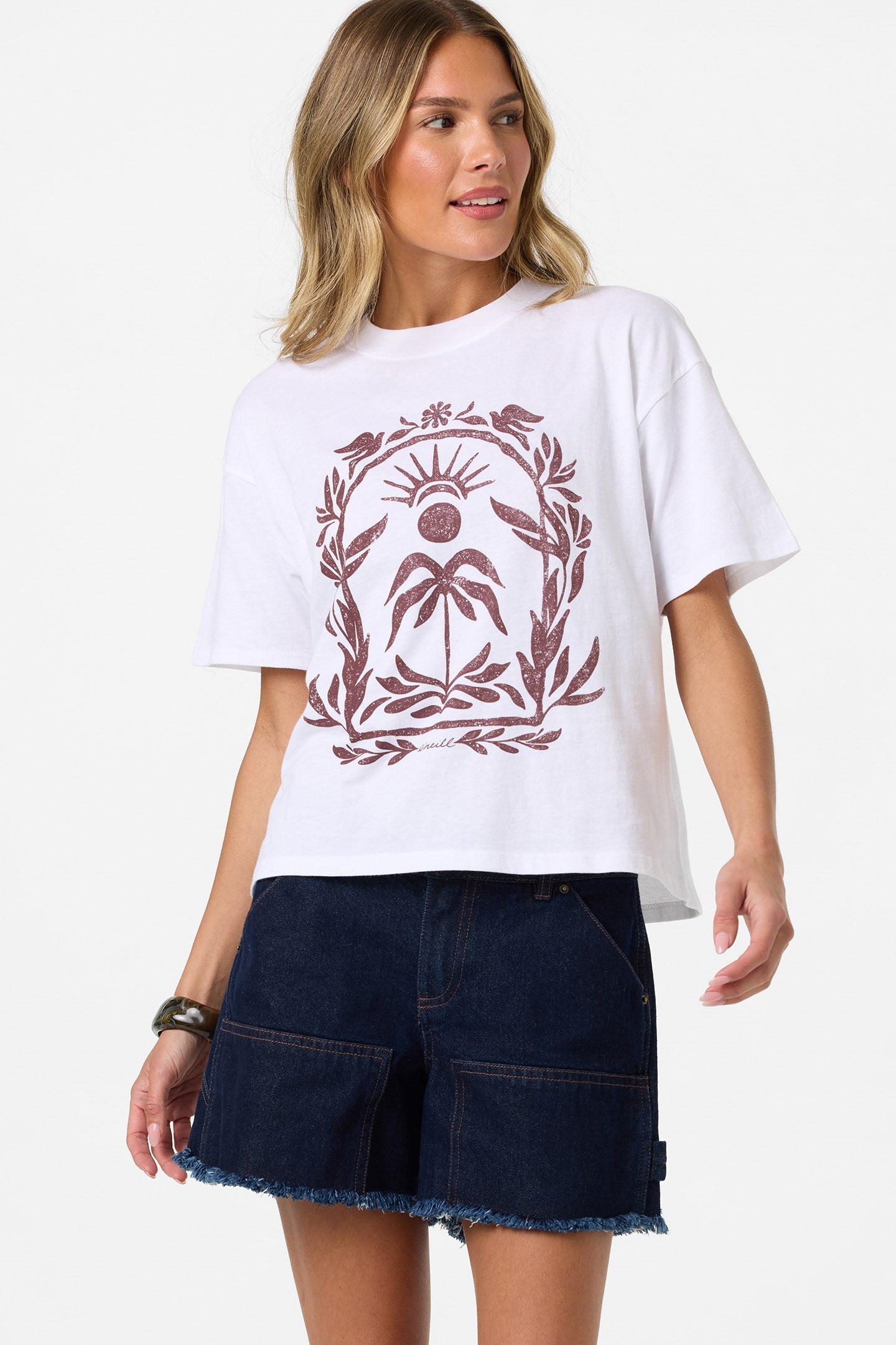 Framed Flora Easy Tee