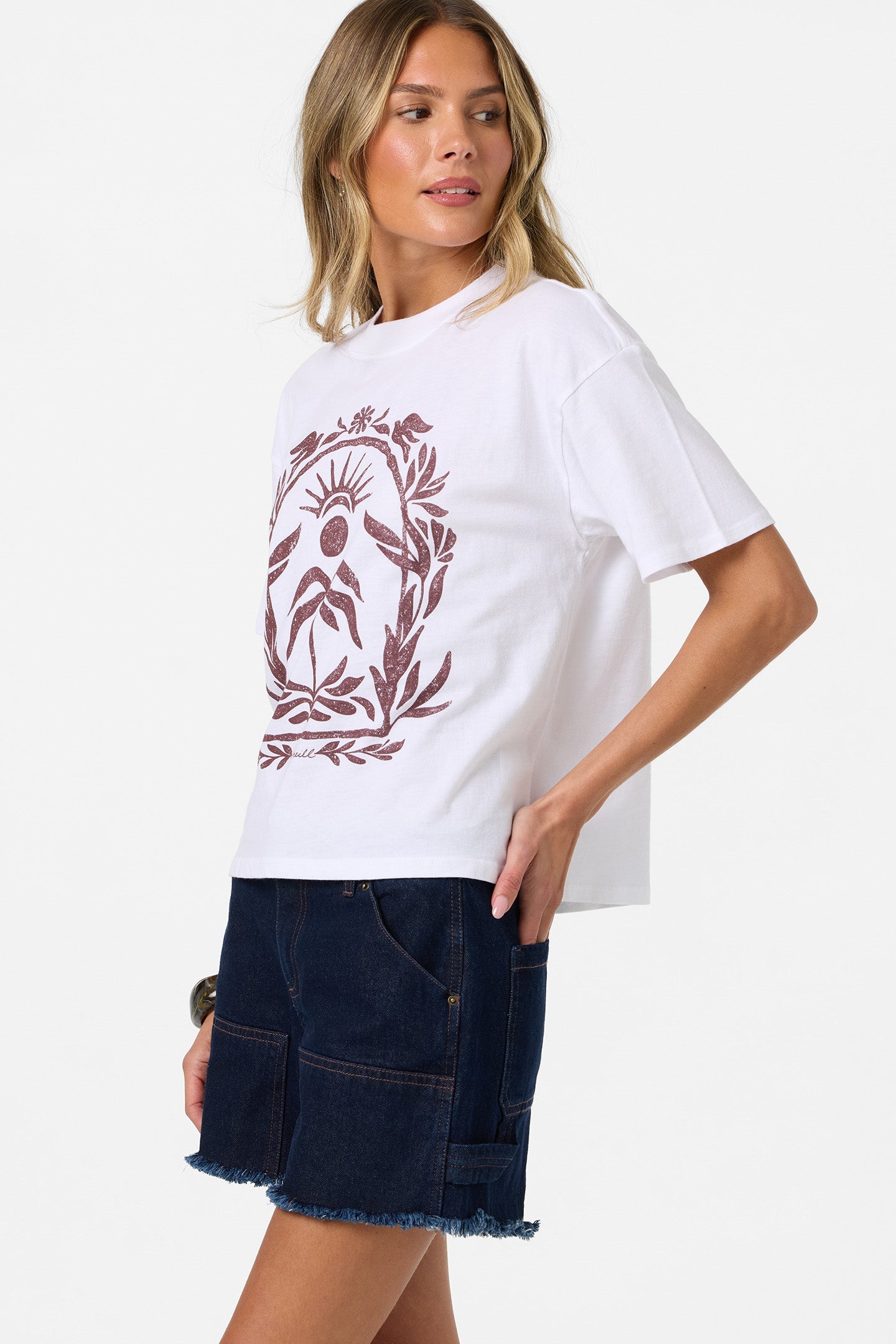 Framed Flora Easy Tee