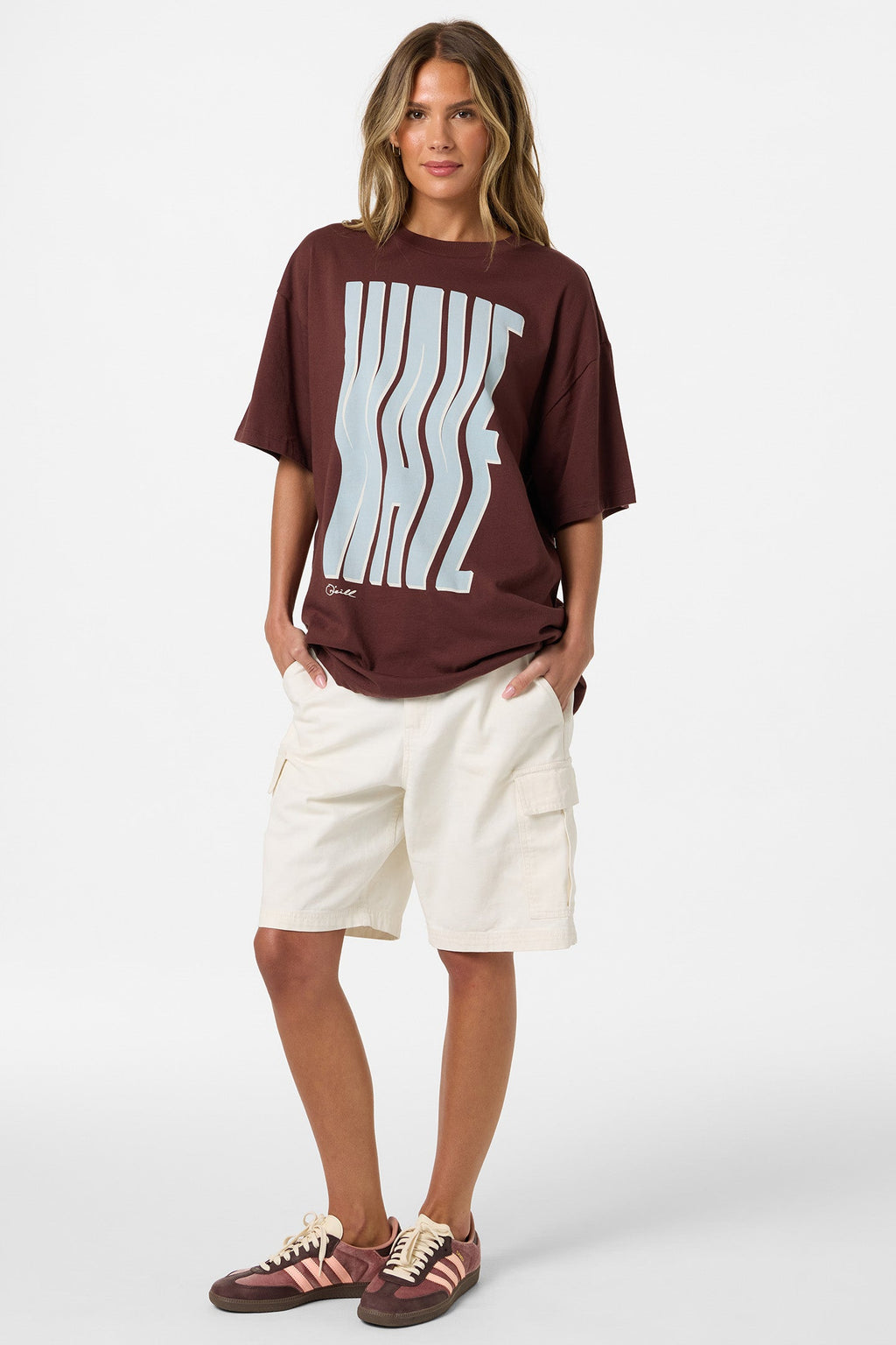 Wave Oversized Tee